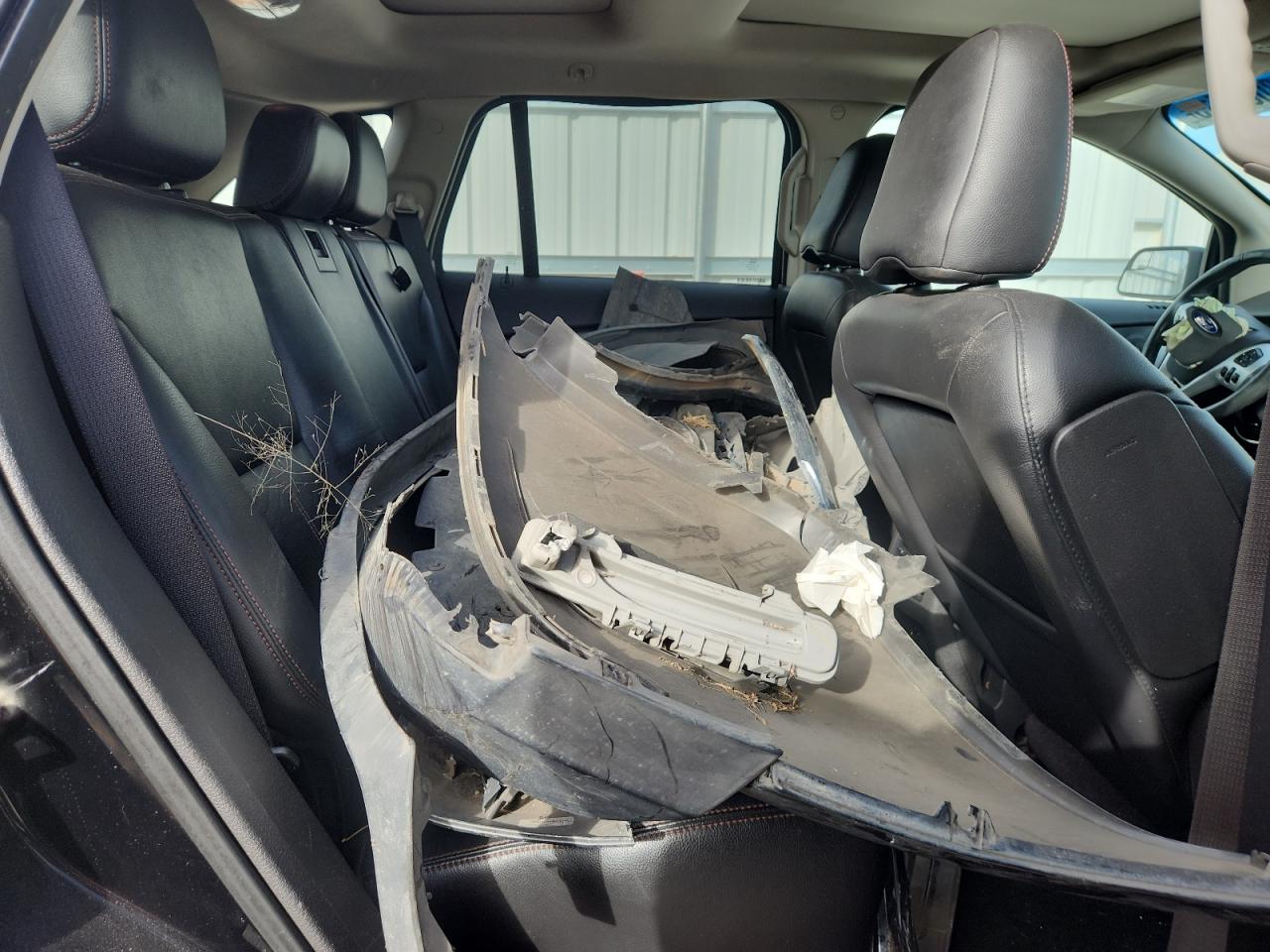 2012 Ford Edge Sel VIN: 2FMDK3JC6CBA33931 Lot: 93087515