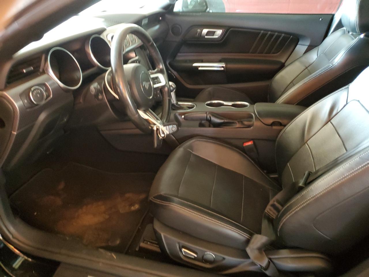 2019 Ford Mustang Gt VIN: 1FA6P8CF2K5202614 Lot: 92906985