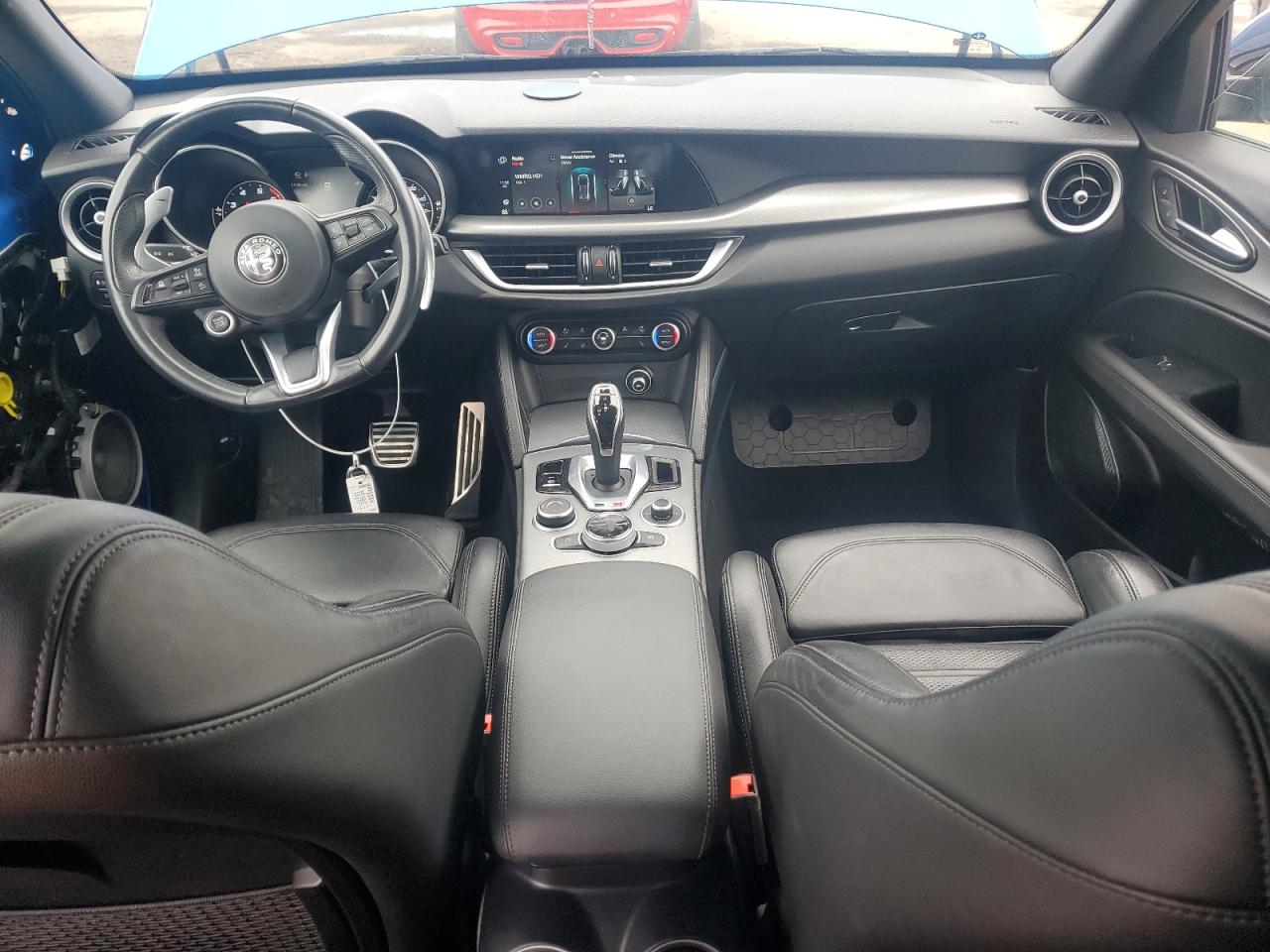 2022 Alfa Romeo Stelvio Ti VIN: ZASPAKBNXN7D31819 Lot: 92454885