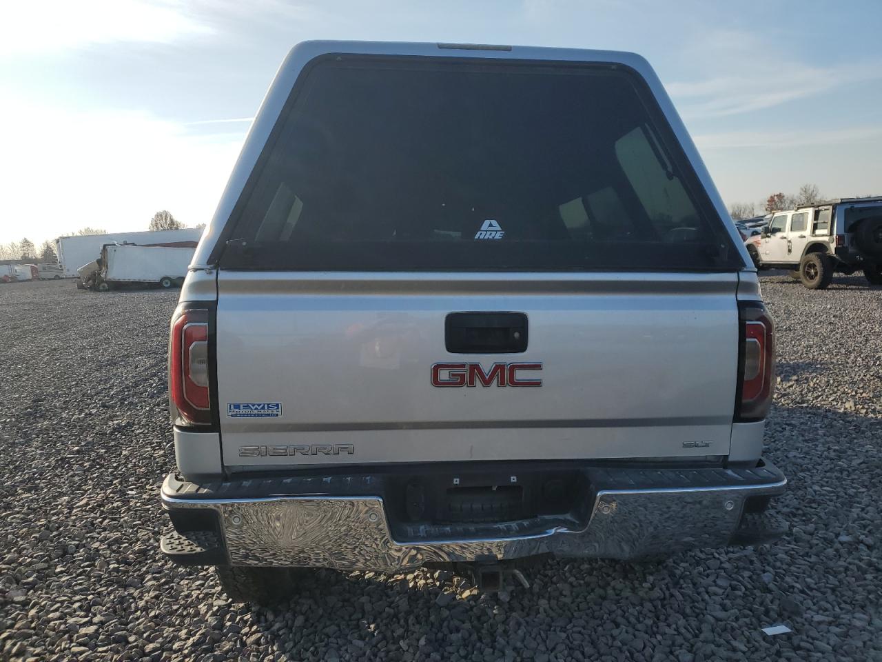 2018 GMC Sierra K1500 Slt VIN: 3GTU2NEC7JG564561 Lot: 92886255
