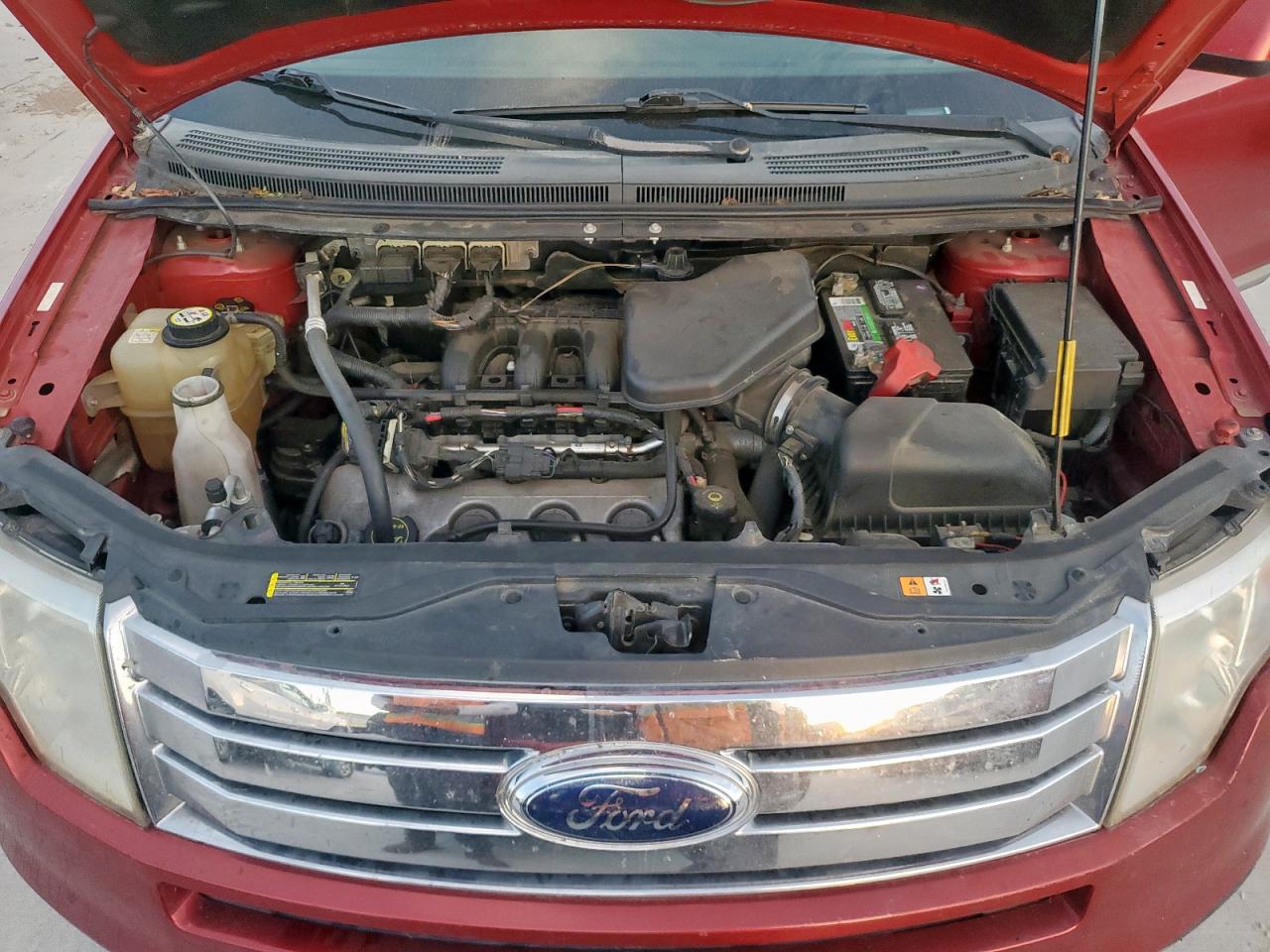 2007 Ford Edge Sel Plus VIN: 2FMDK49C67BB66544 Lot: 92723515