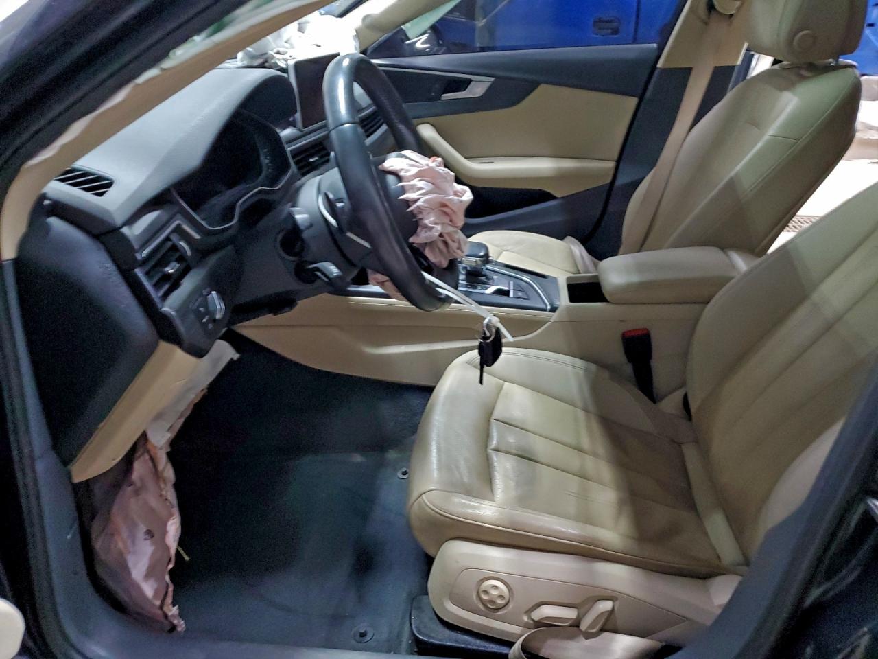 2017 Audi A4 Premium Plus VIN: WAULNAF43HN021550 Lot: 93671365