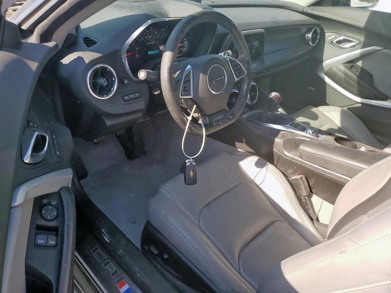 2017 Chevrolet Camaro Ss VIN: 1G1FG1R7XH0123188 Lot: 92514665