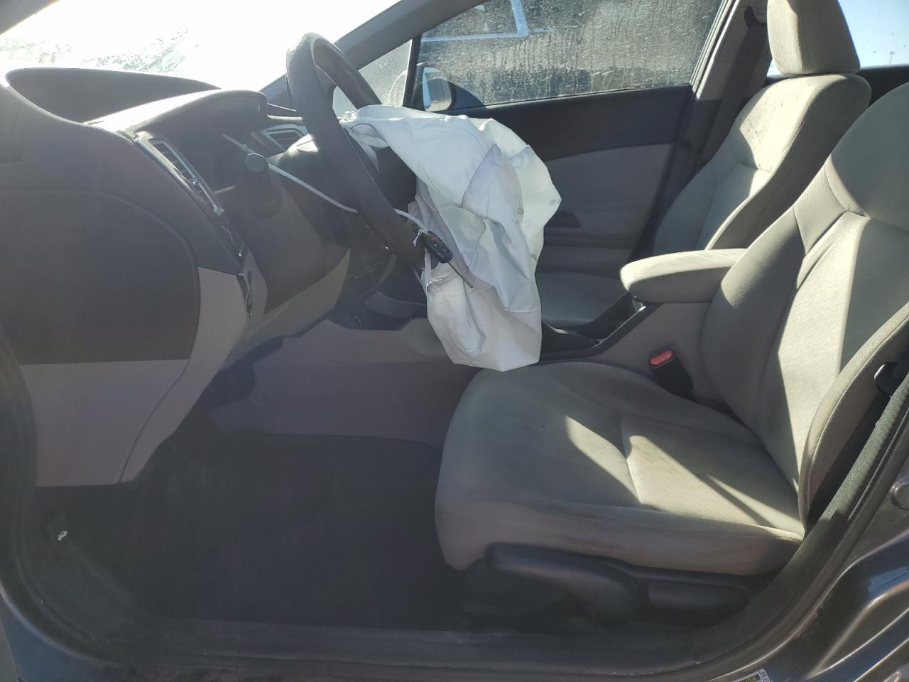 2013 Honda Civic Lx VIN: 19XFB2F51DE001352 Lot: 93133175