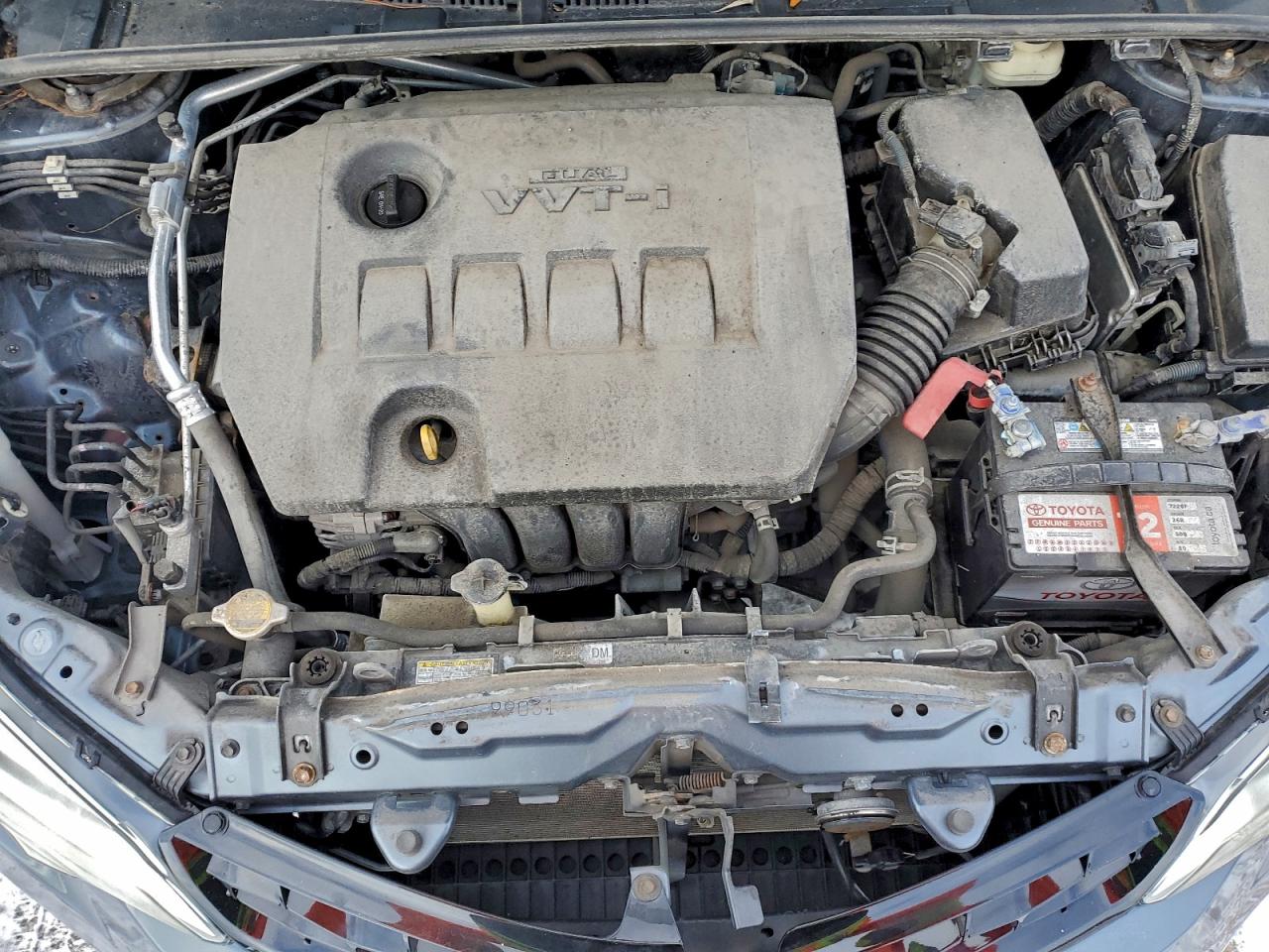 2015 Toyota Corolla L VIN: 2T1BURHE1FC468383 Lot: 94519565