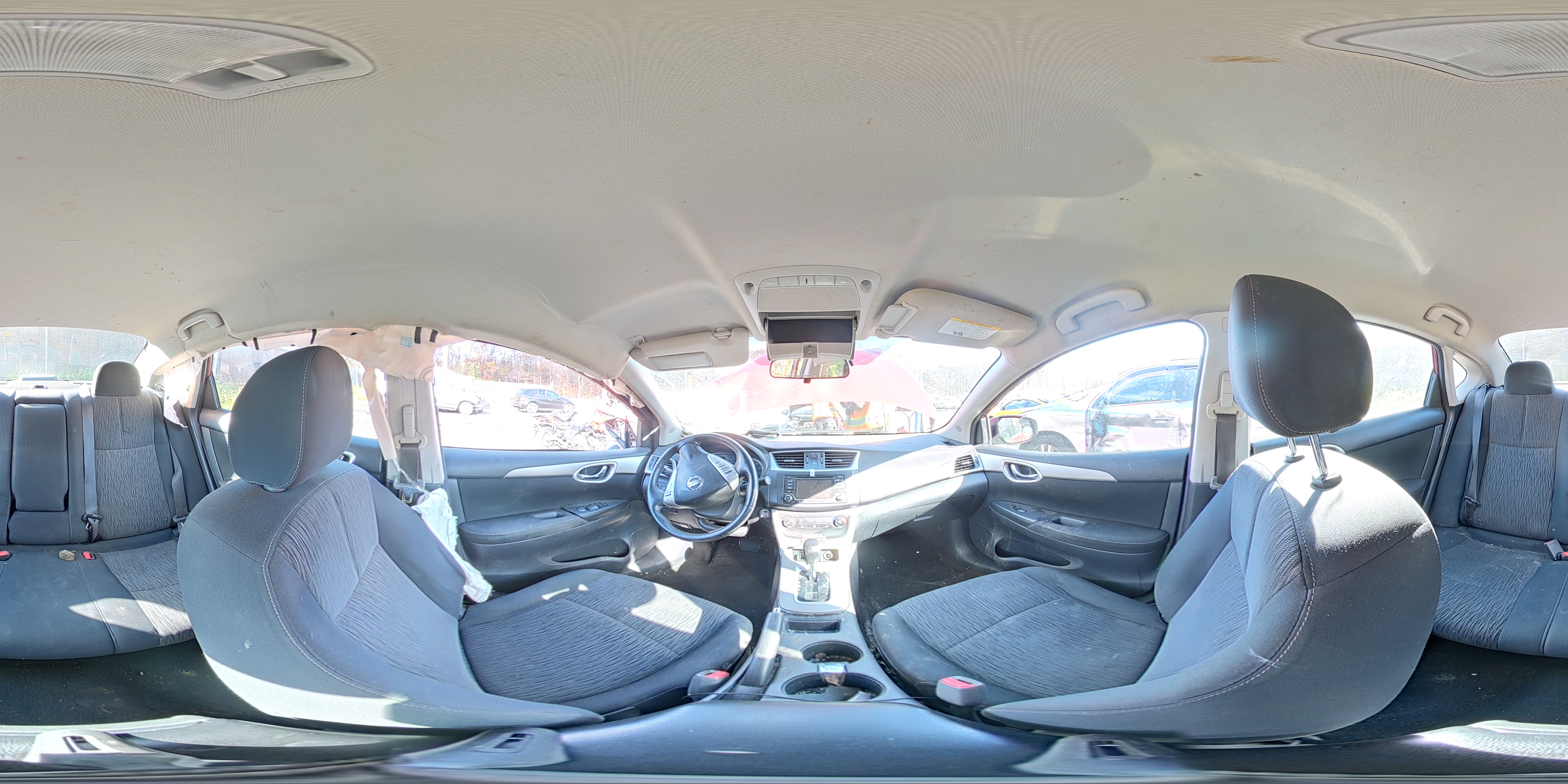 2015 Nissan Sentra S VIN: 3N1AB7APXFL669068 Lot: 92170195