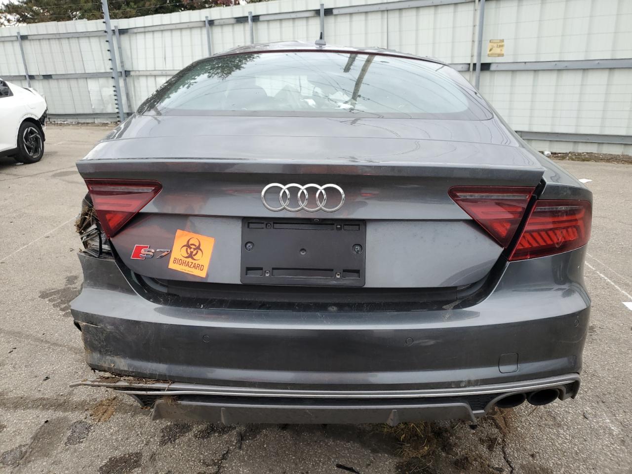 2016 Audi S7 Prestige VIN: WAUW2AFC6GN168943 Lot: 92454935