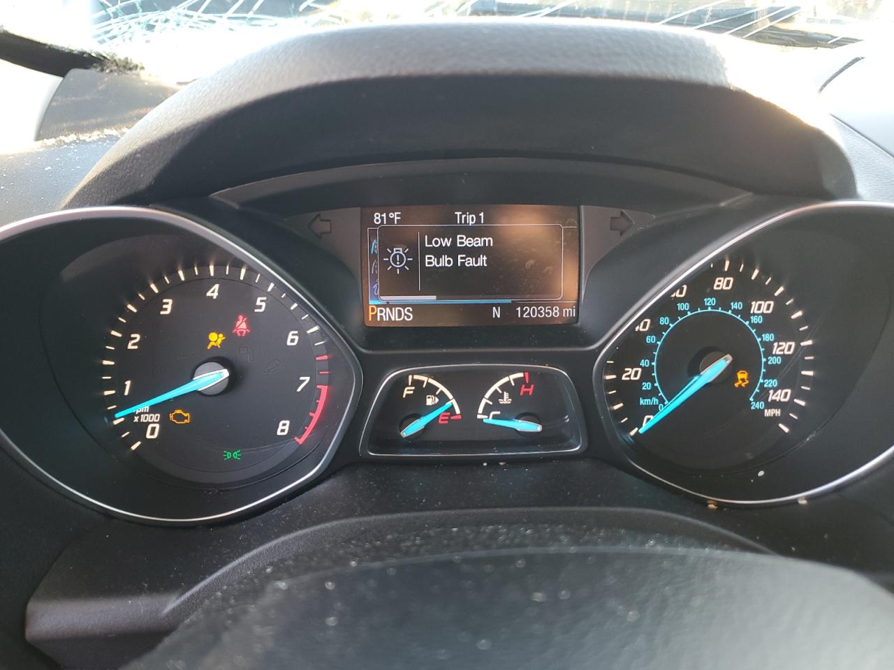 2016 Ford Escape Titanium VIN: 1FMCU9JX8GUB64841 Lot: 91777555