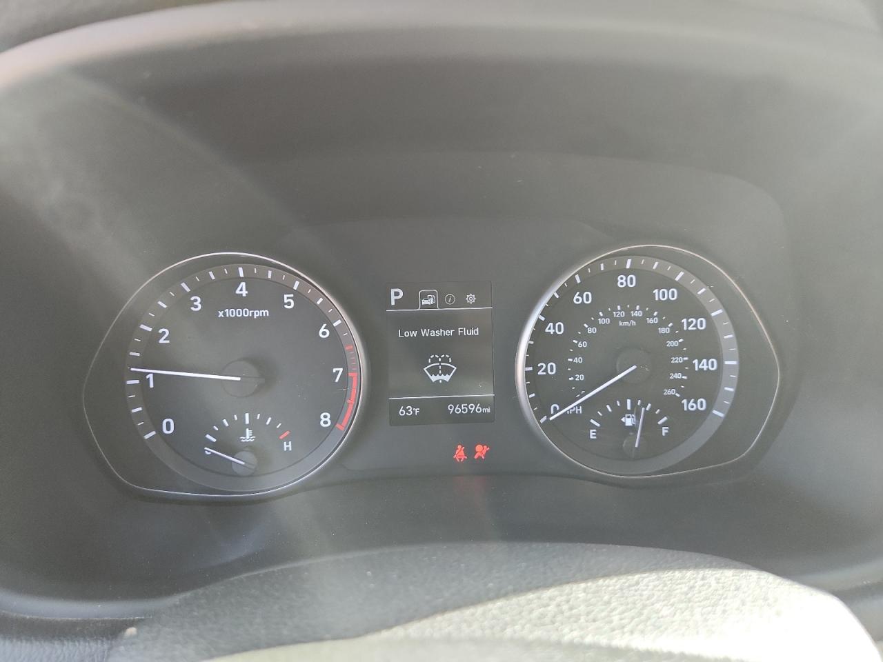 2019 Hyundai Elantra Gt VIN: KMHH35LEXKU117347 Lot: 91561505