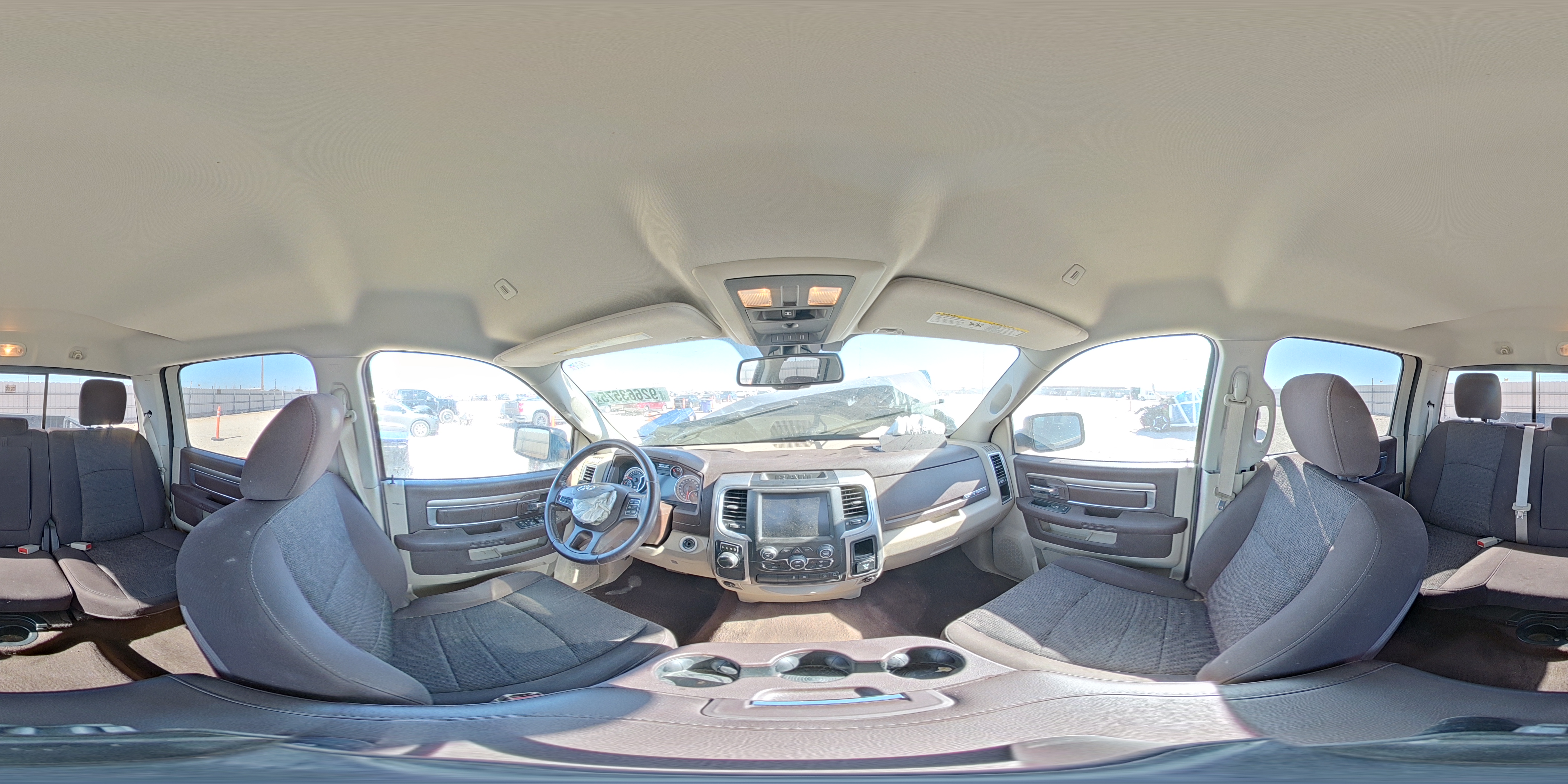 2017 Ram 1500 Slt VIN: 1C6RR6LT7HS501156 Lot: 92663575