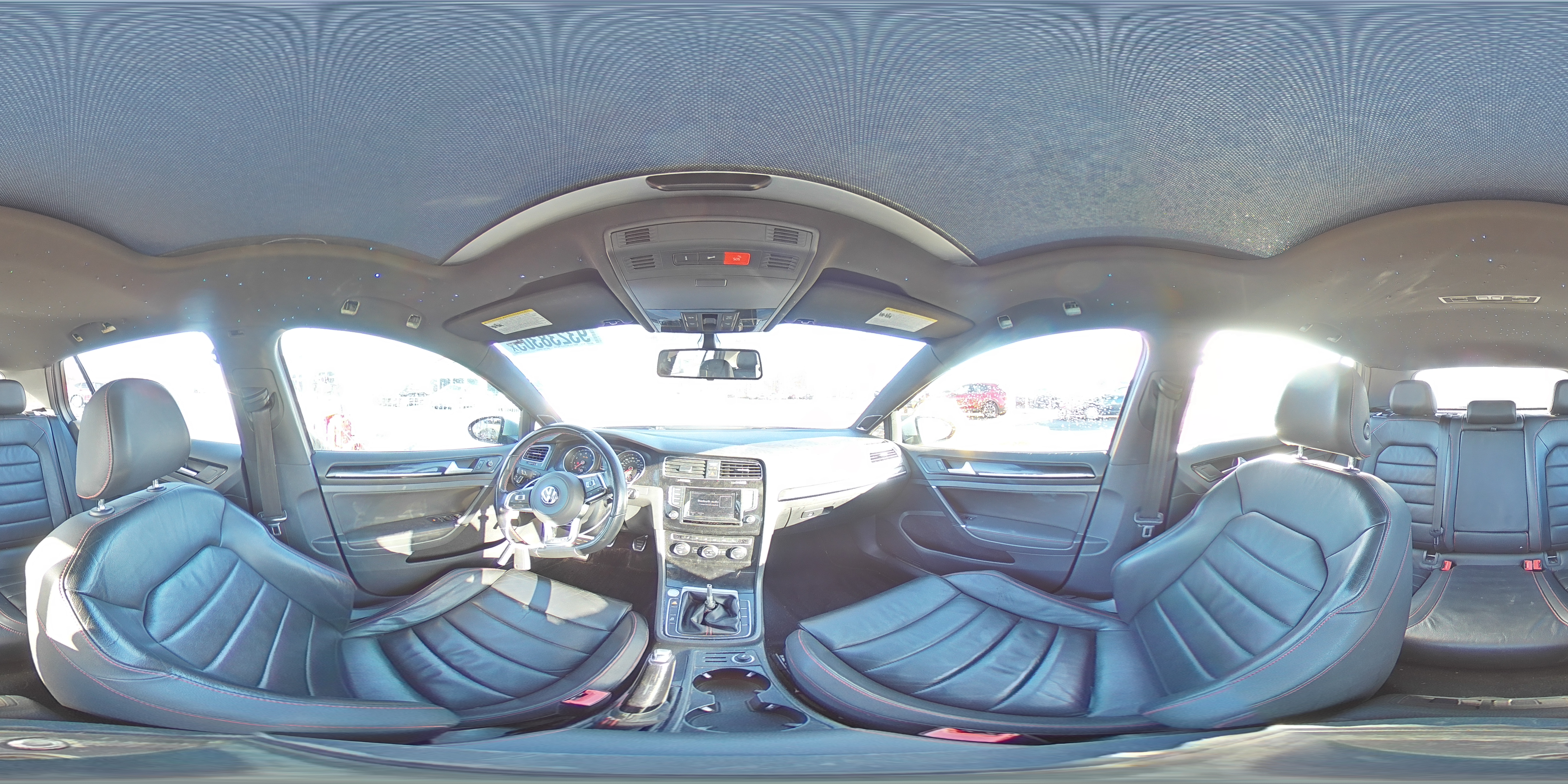 2015 Volkswagen Gti VIN: 3VW547AU3FM076450 Lot: 93238305