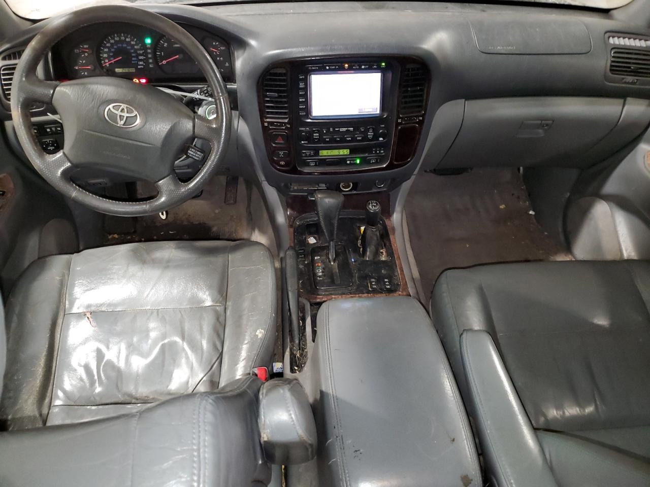 2002 Toyota Land Cruiser VIN: JTEHT05J522029640 Lot: 93956585