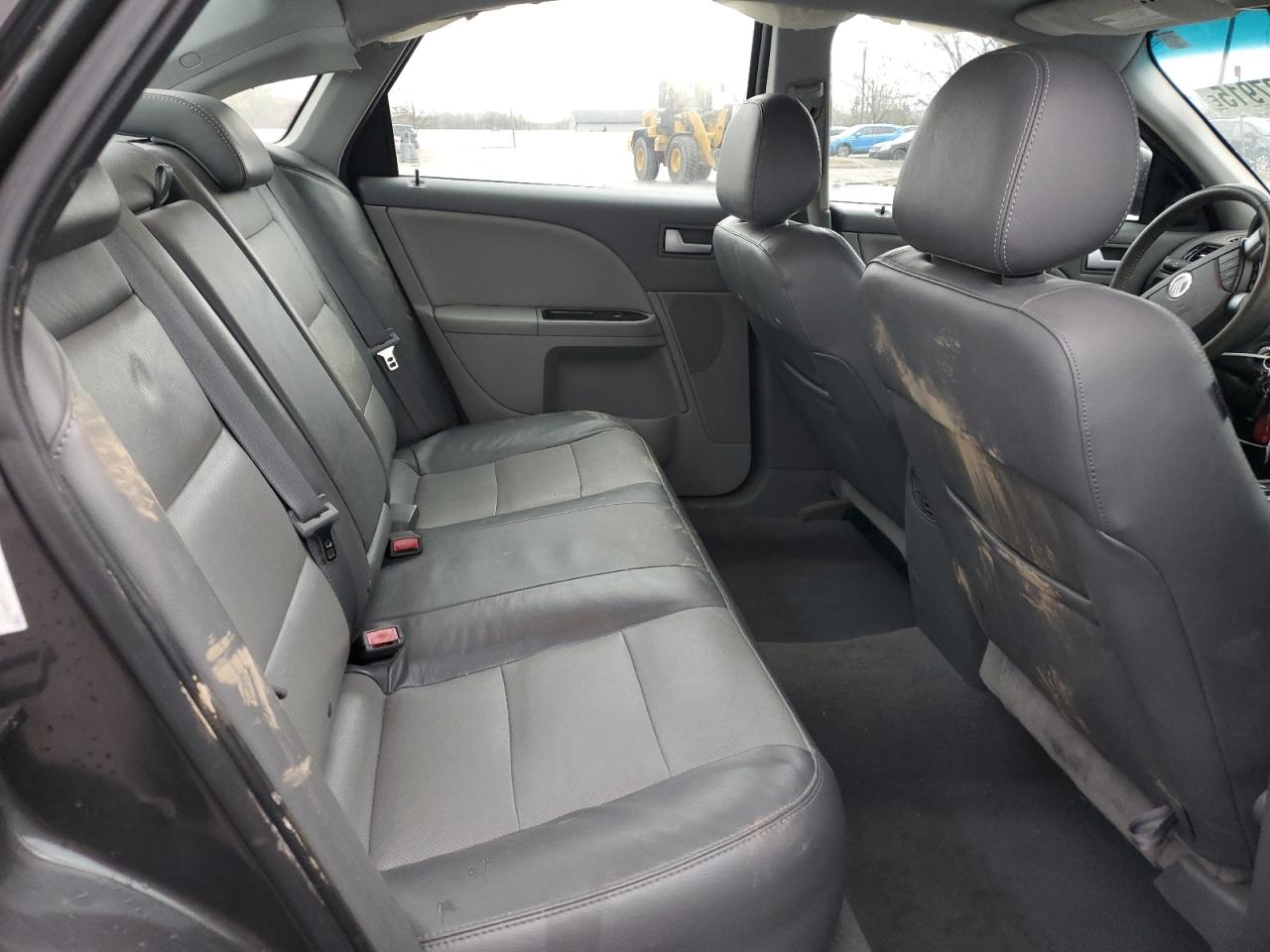 2007 Mercury Montego Premier VIN: 1MEHM42197G610418 Lot: 92827915