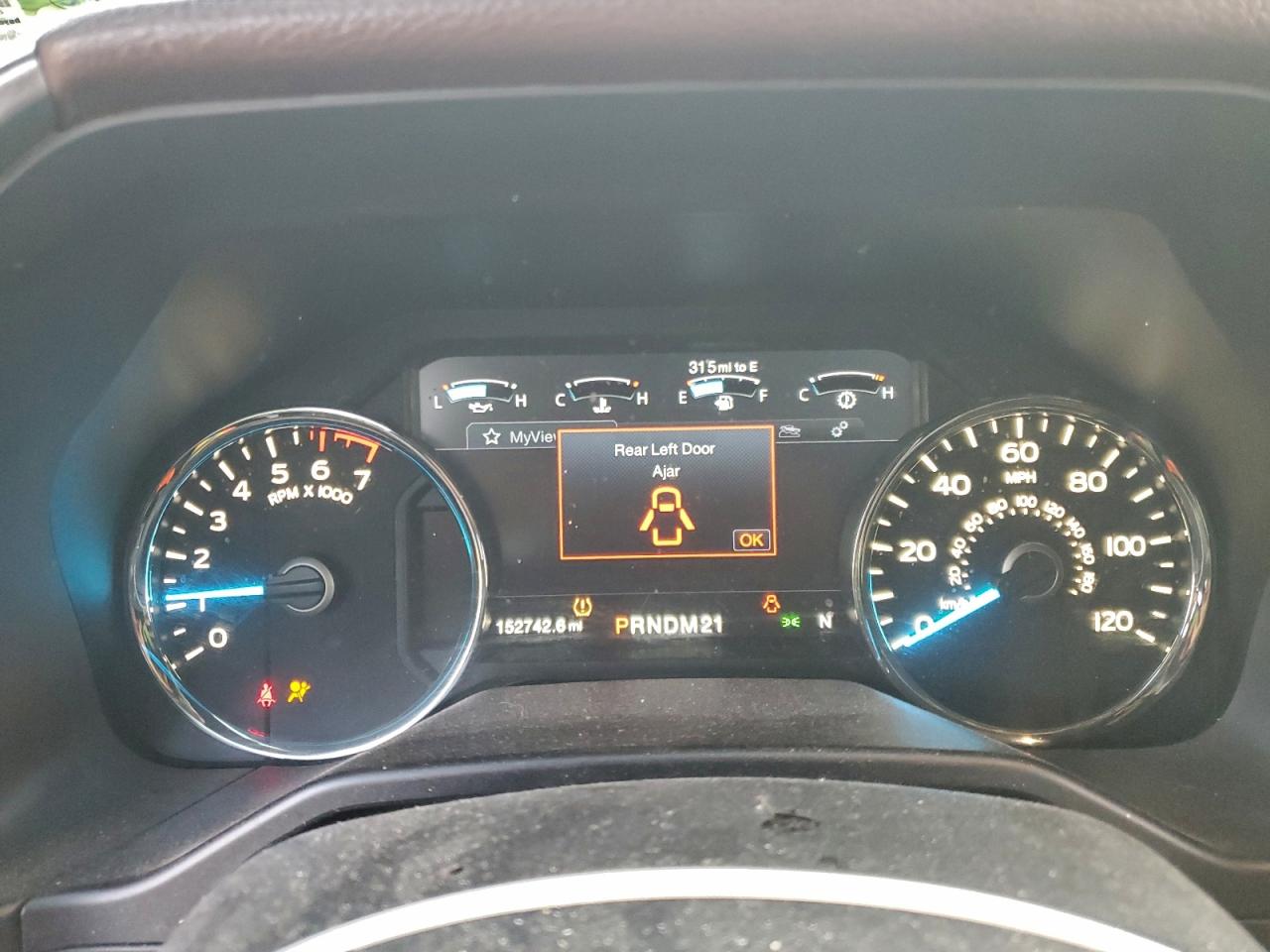 2016 Ford F150 Supercrew VIN: 1FTEW1EF9GFB43687 Lot: 94492035