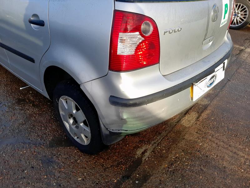 2005 VOLKSWAGEN POLO 1.4 TWIST 5DR AUTO