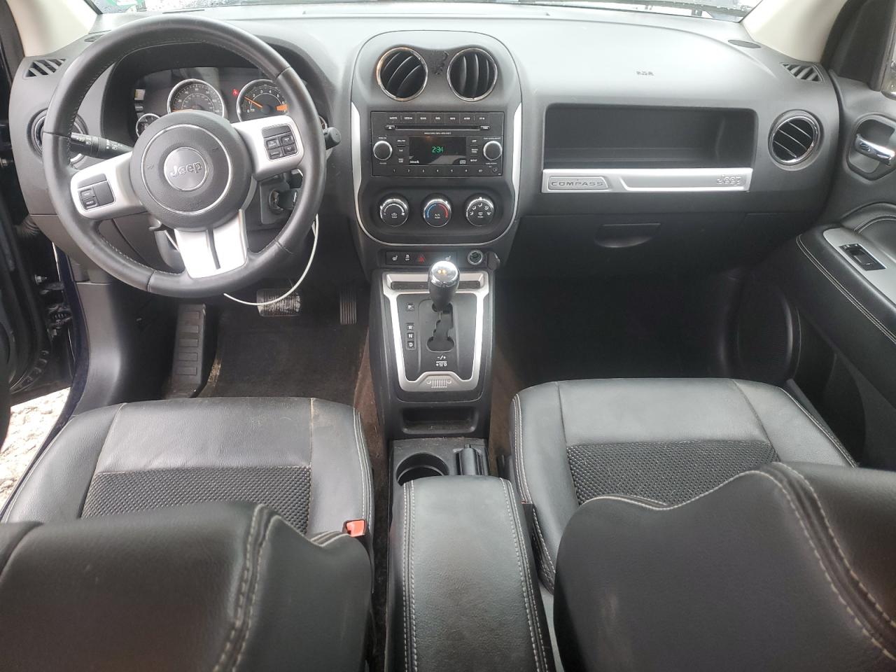 2015 Jeep Compass Latitude VIN: 1C4NJDEB9FD332962 Lot: 92394185