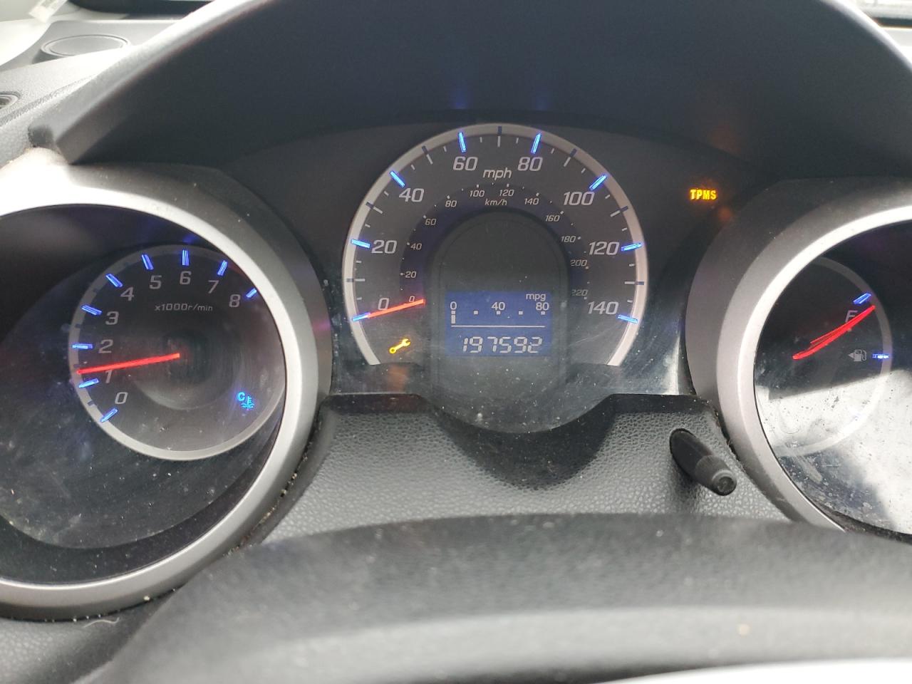 2010 Honda Fit Sport VIN: JHMGE8H45AS001932 Lot: 93110055