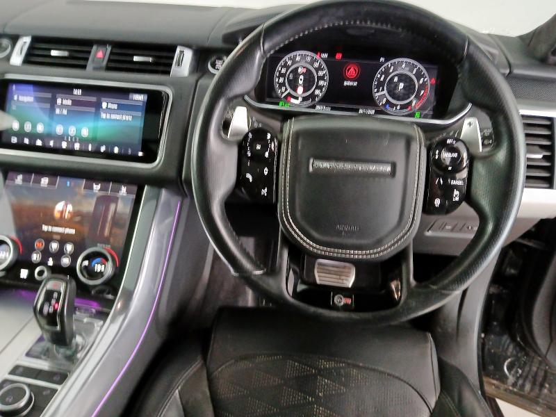 2018 LAND ROVER RANGE ROVE