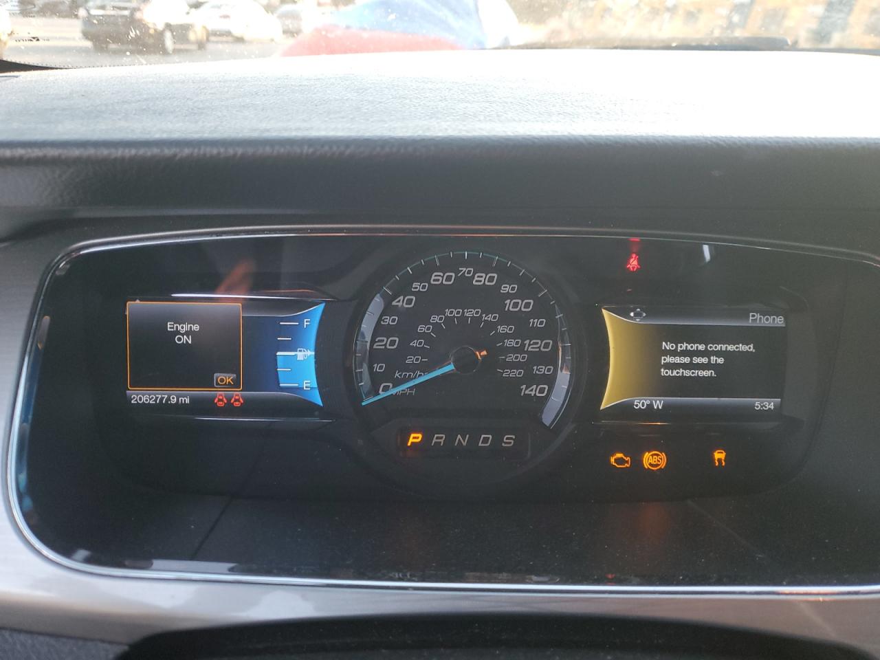 2014 Ford Taurus Sel VIN: 1FAHP2E82EG177579 Lot: 92167945