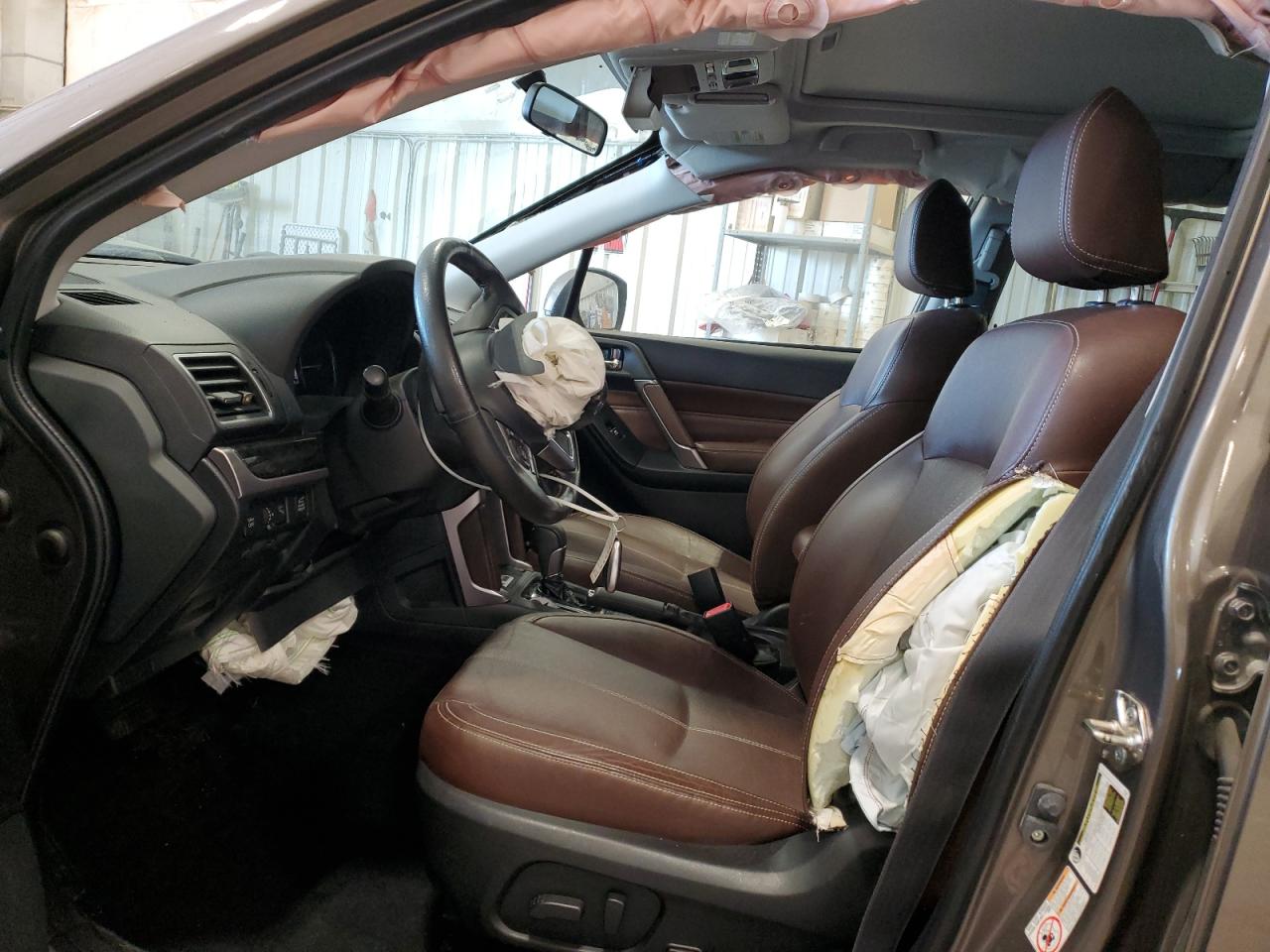 2017 Subaru Forester 2.5I Touring VIN: JF2SJATC1HH437635 Lot: 92393355