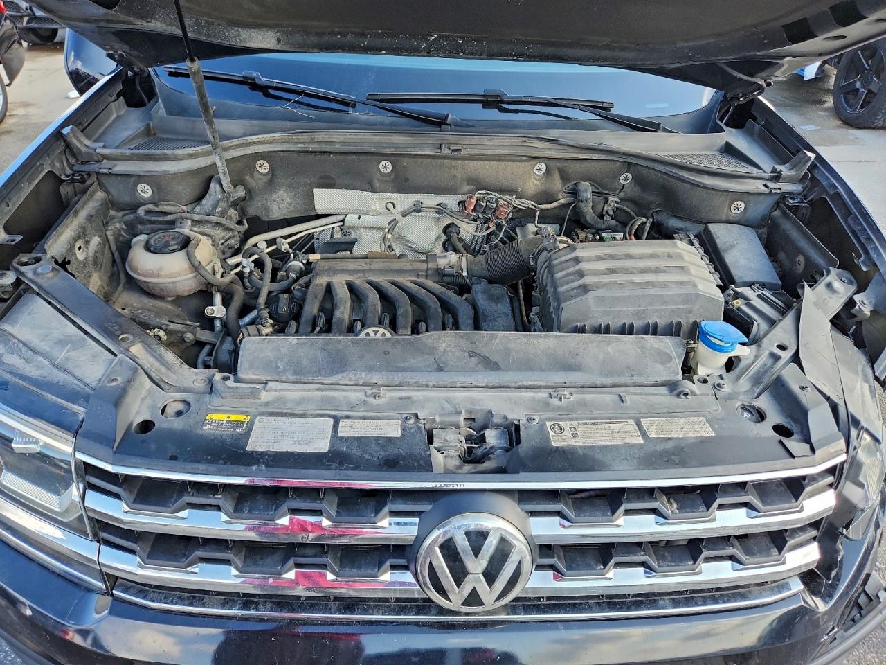 2018 Volkswagen Atlas Sel Premium VIN: 1V2NR2CA4JC516176 Lot: 93760625