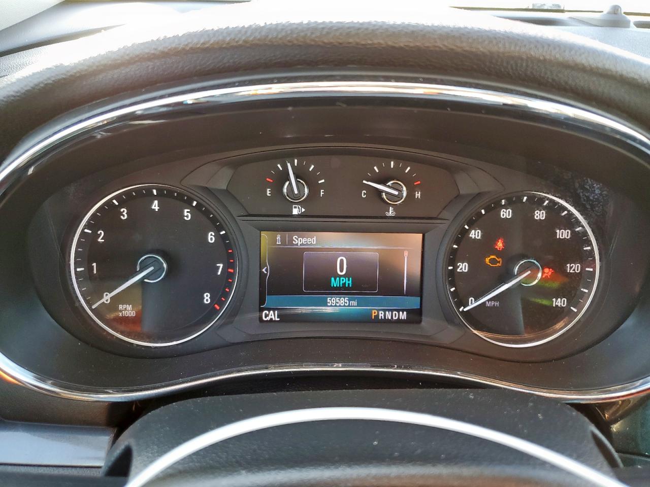 2020 Buick Encore Preferred VIN: KL4CJASB2LB018792 Lot: 91604405