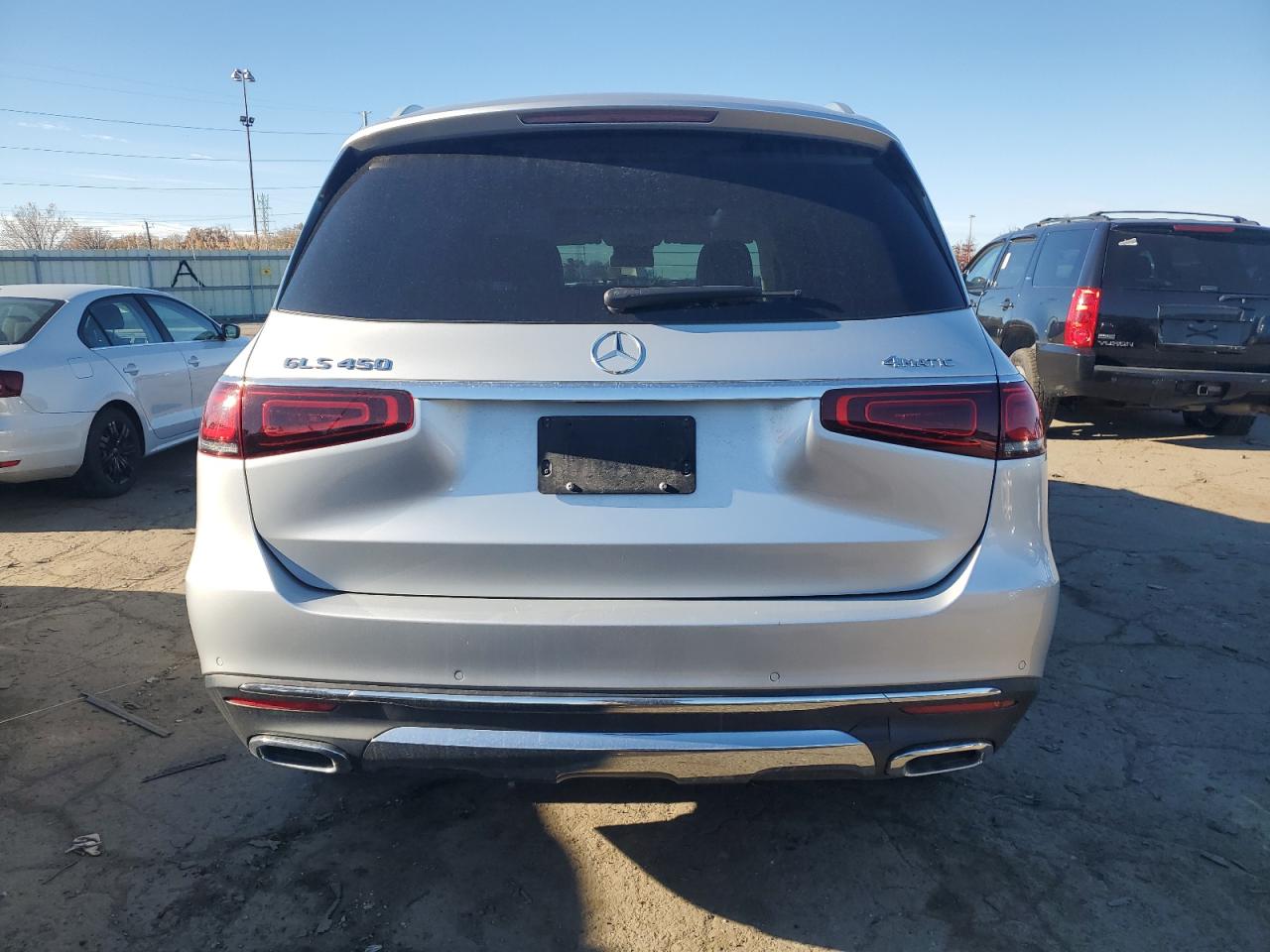 2020 Mercedes-Benz Gls 450 4Matic VIN: 4JGFF5KEXLA088158 Lot: 90669465