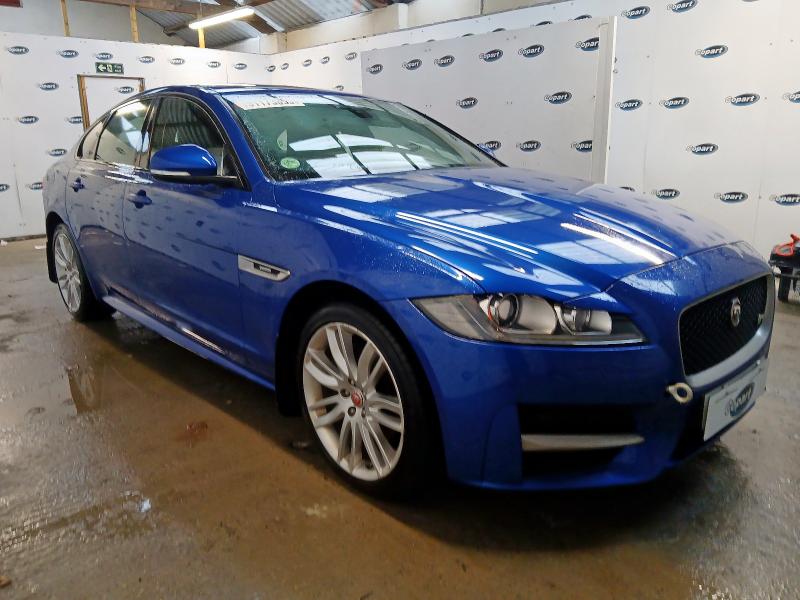 2018 JAGUAR XF 2.0D [240] R-SPORT 4DR AUTO