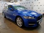 2018 JAGUAR XF 2.0D [240] R-SPORT 4DR AUTO for sale at Copart BELFAST
