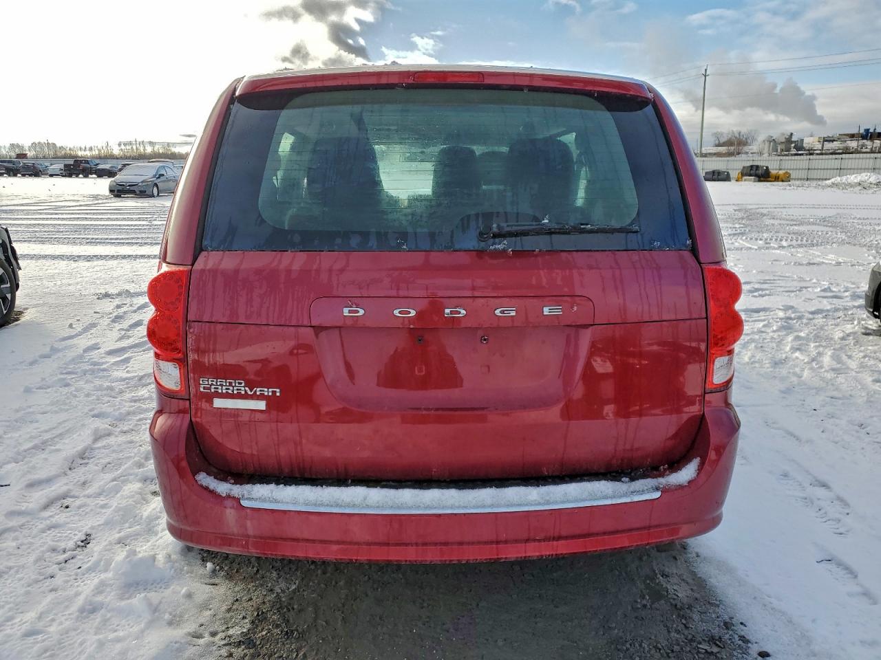 2016 Dodge Grand Caravan Se VIN: 2C4RDGBG2GR106397 Lot: 93707895