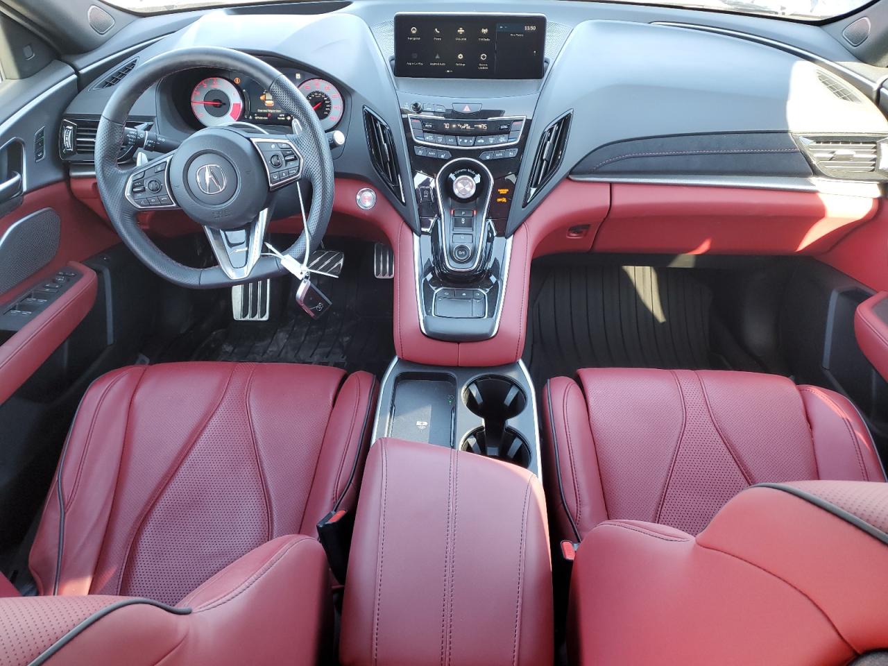 2025 Acura Rdx A-Spec Advance VIN: 5J8TC2H87SL004933 Lot: 92289495