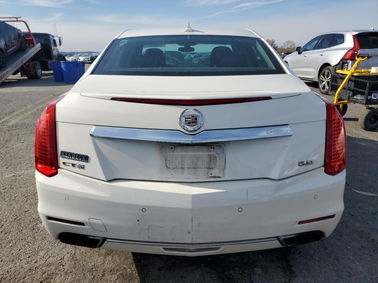 2014 Cadillac Cts VIN: 1G6AP5SX2E0131948 Lot: 92050815