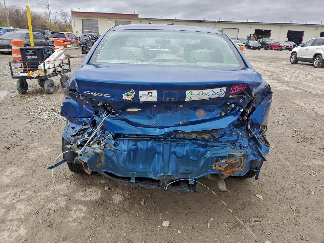 2013 Honda Civic Ex VIN: 19XFB2F8XDE029905 Lot: 94101505