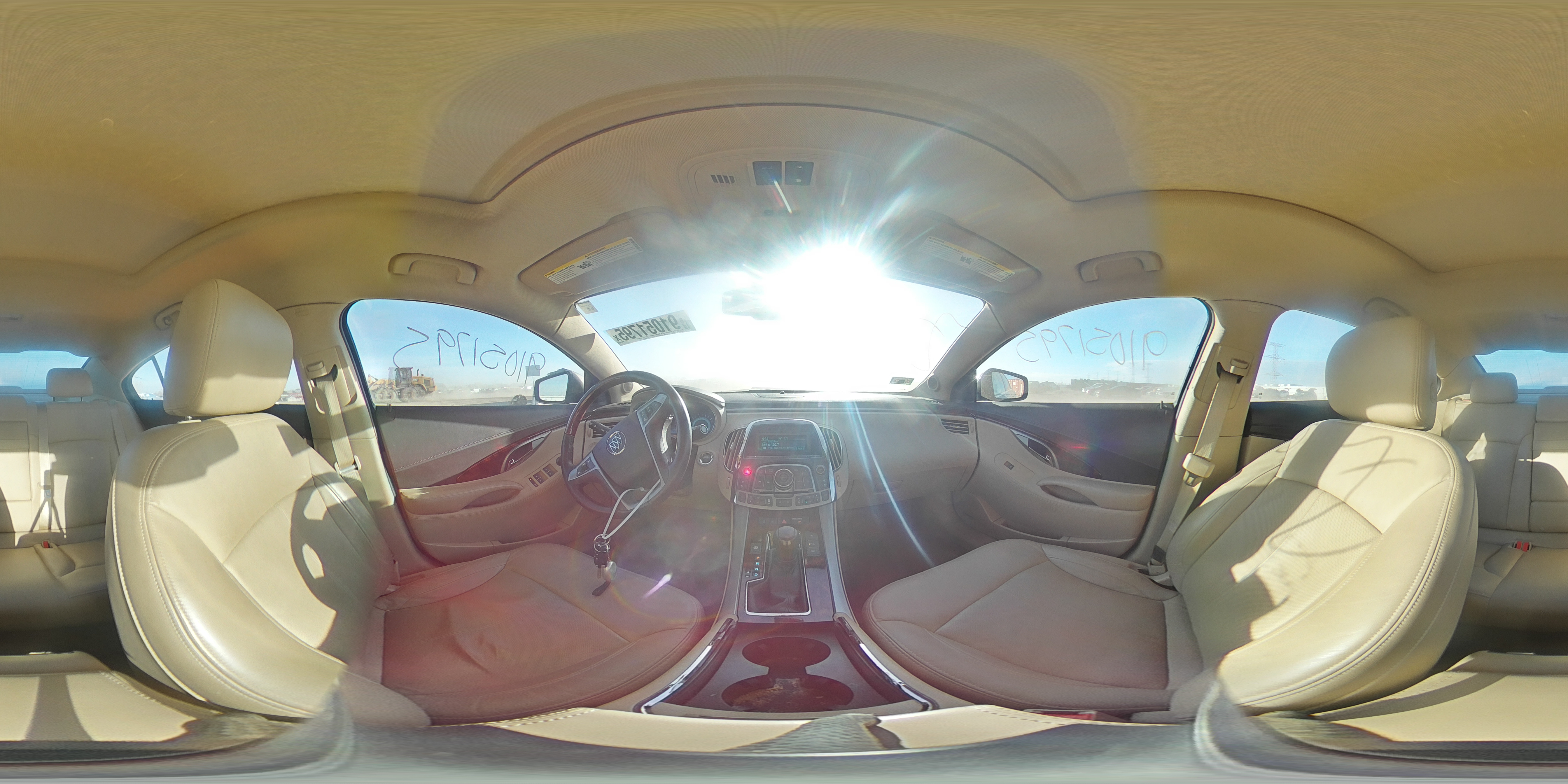 2011 Buick Lacrosse Cxs VIN: 1G4GE5ED3BF366555 Lot: 91051795