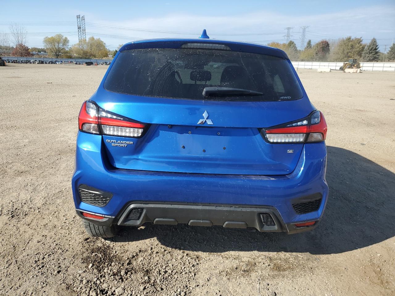 2021 Mitsubishi Outlander Sport Es VIN: JA4ARUAU3MU033585 Lot: 91120595