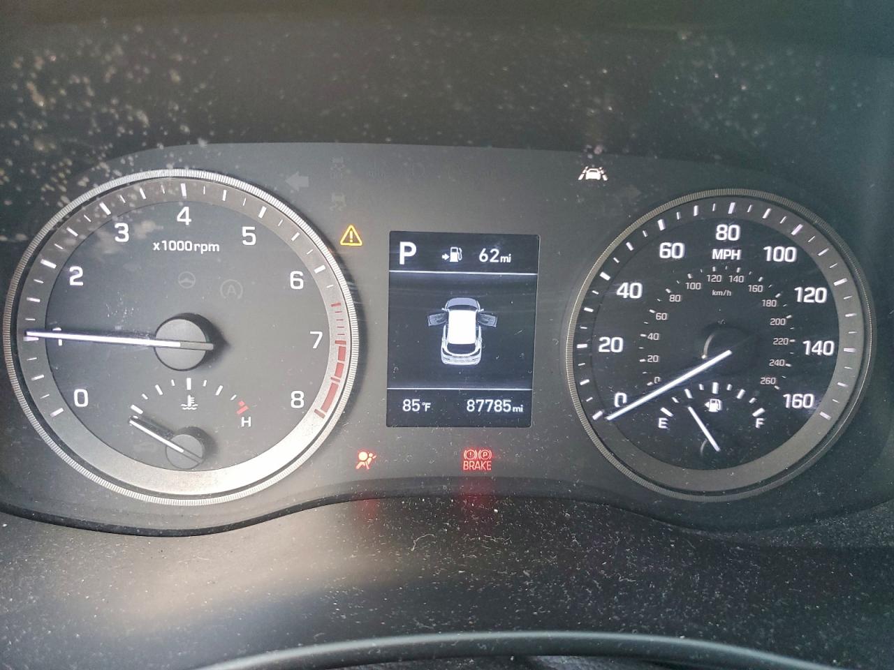 2019 Hyundai Tucson Se VIN: KM8J23A42KU886024 Lot: 93650985