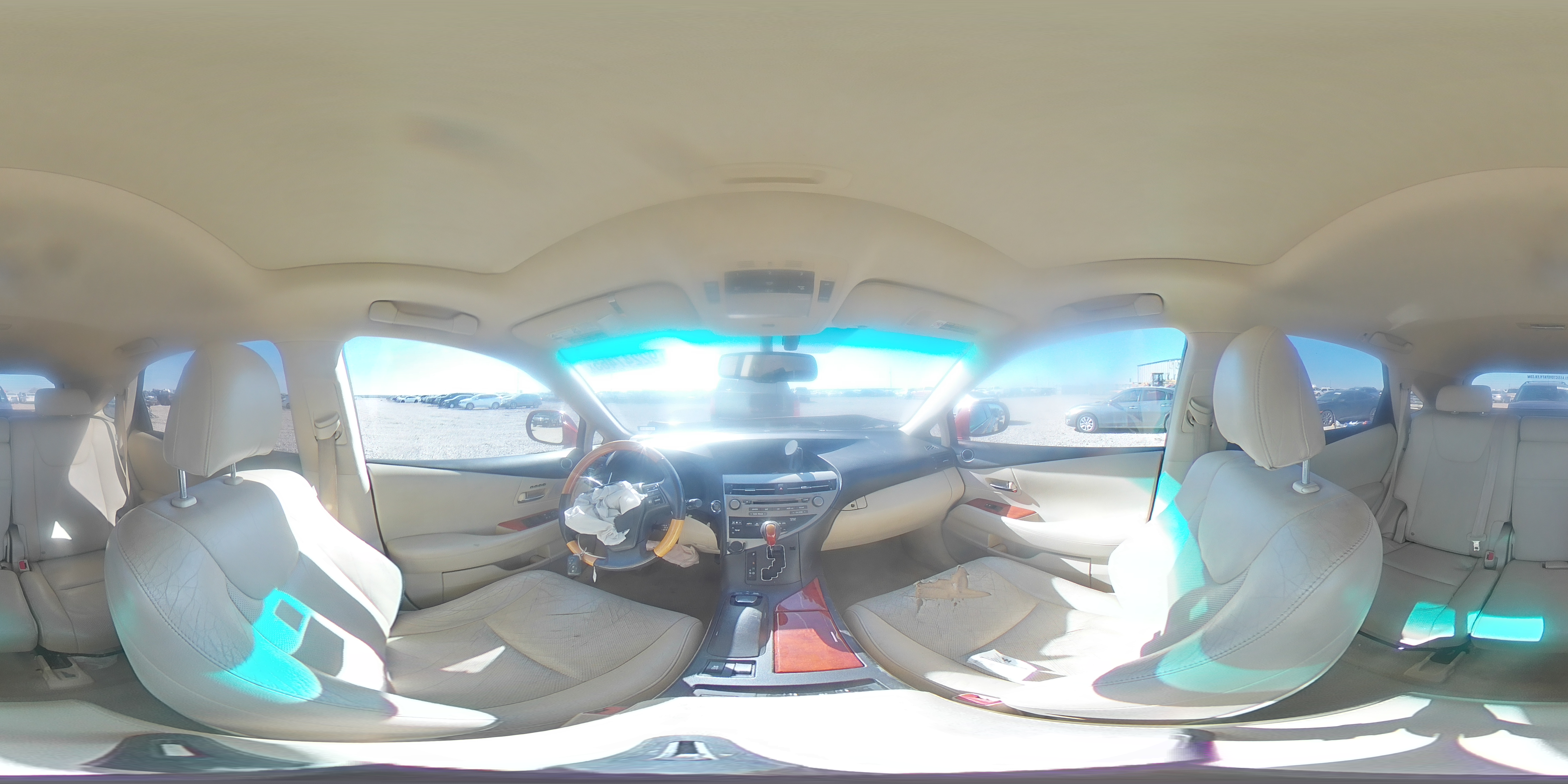 2010 Lexus Rx 350 VIN: 2T2ZK1BA0AC034665 Lot: 92247465