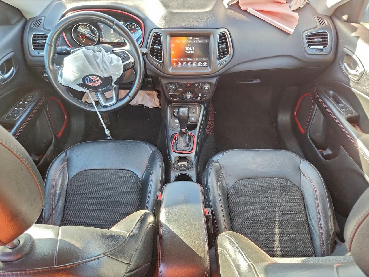 2019 Jeep Compass Trailhawk VIN: 3C4NJDDBXKT721504 Lot: 93329665