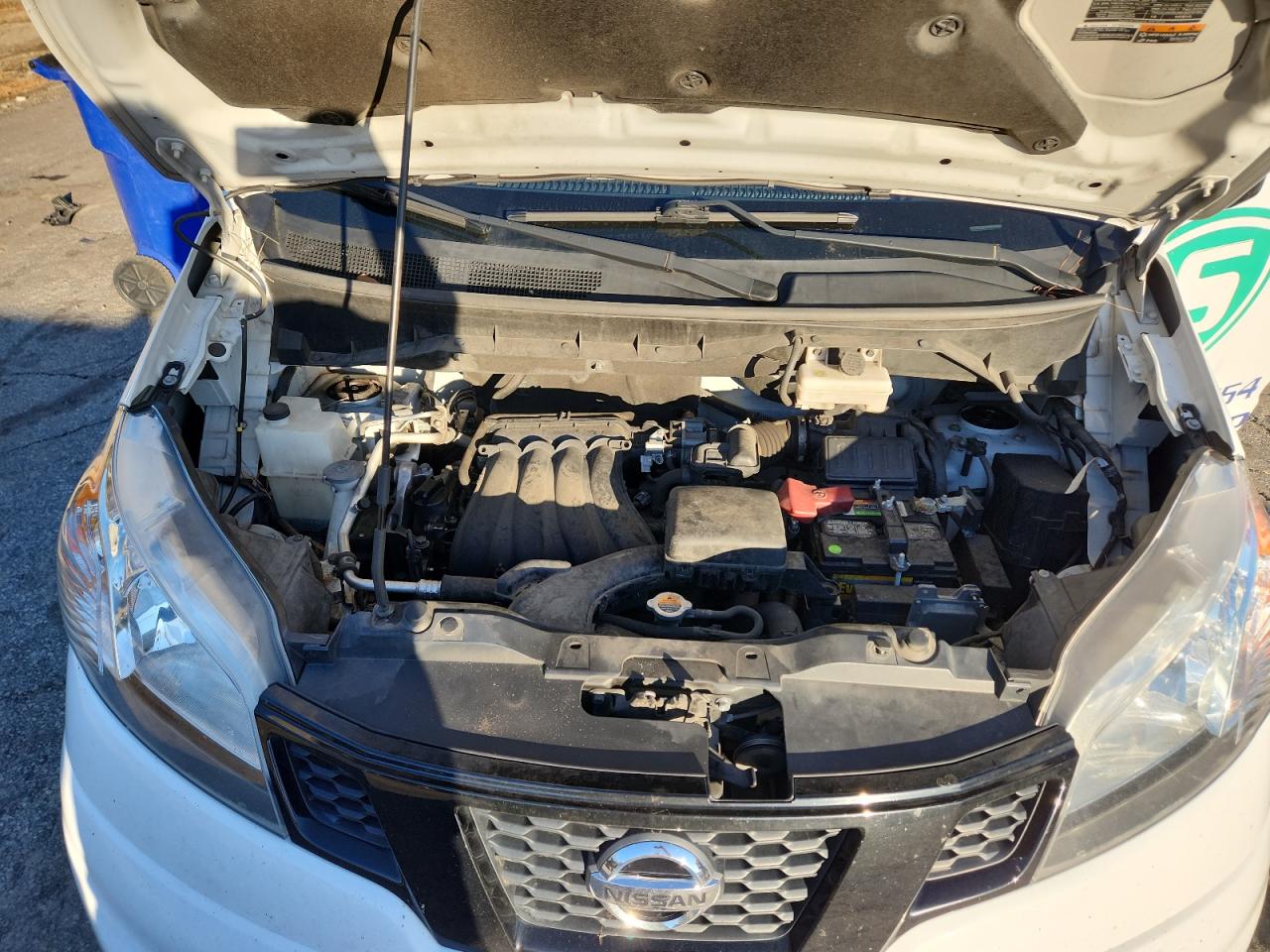 2021 Nissan Nv200 Delivery Van VIN: 3N6CM0KN3MK702416 Lot: 82756995