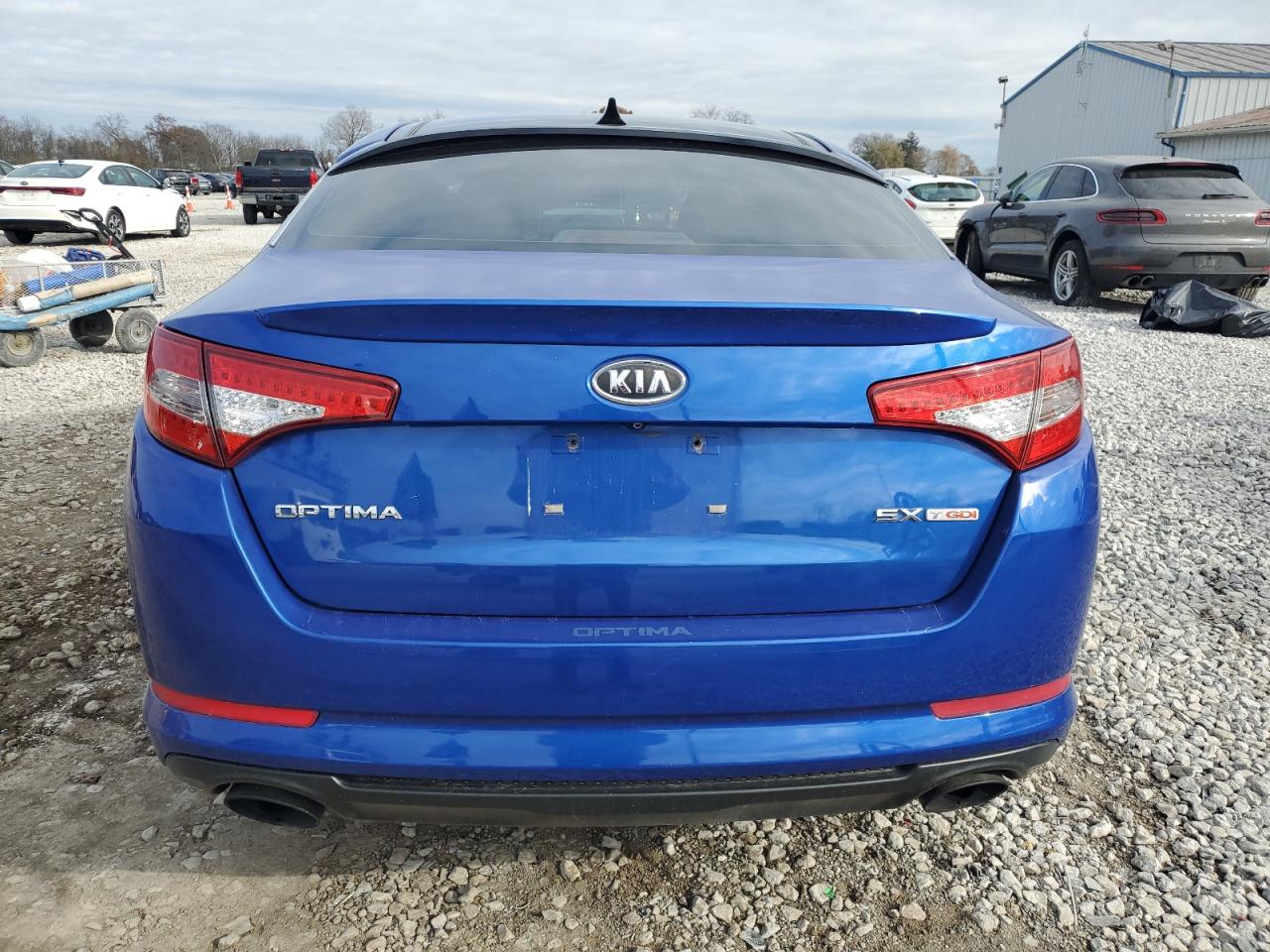 2012 Kia Optima Sx VIN: 5XXGR4A62CG062226 Lot: 93007805
