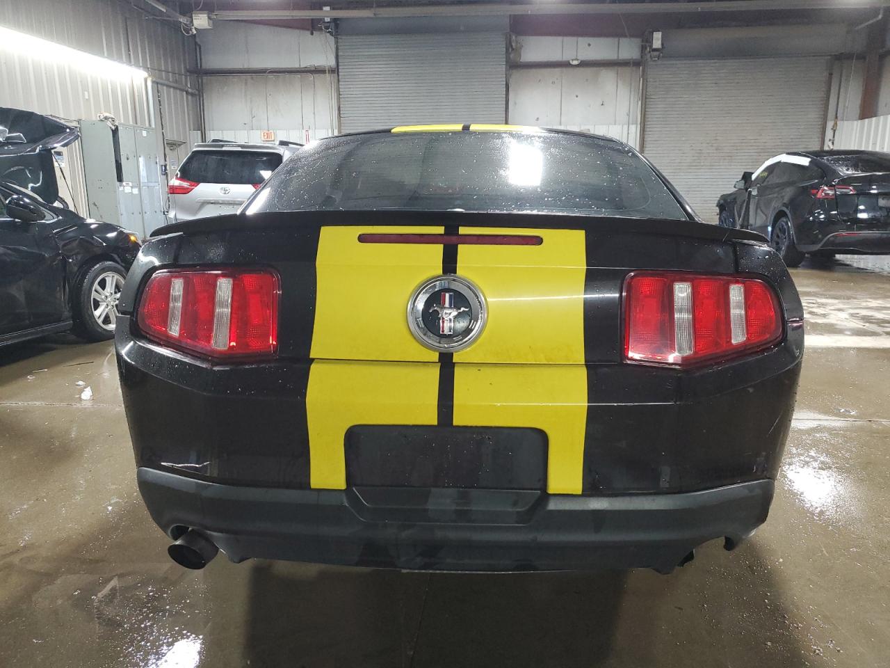 2012 Ford Mustang VIN: 1ZVBP8AM3C5233301 Lot: 91852885