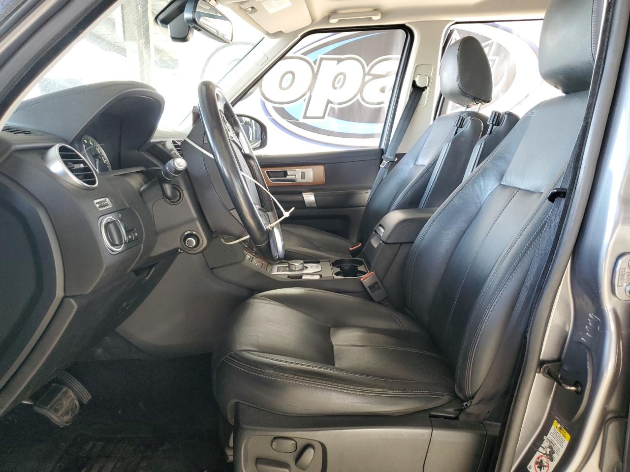 2016 Land Rover Lr4 Hse Luxury VIN: SALAK2V62GA795878 Lot: 92014955