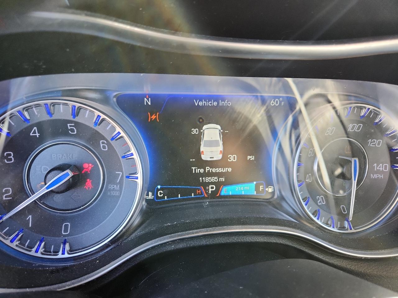 2016 Chrysler 300C VIN: 2C3CCAKG0GH111503 Lot: 91354145