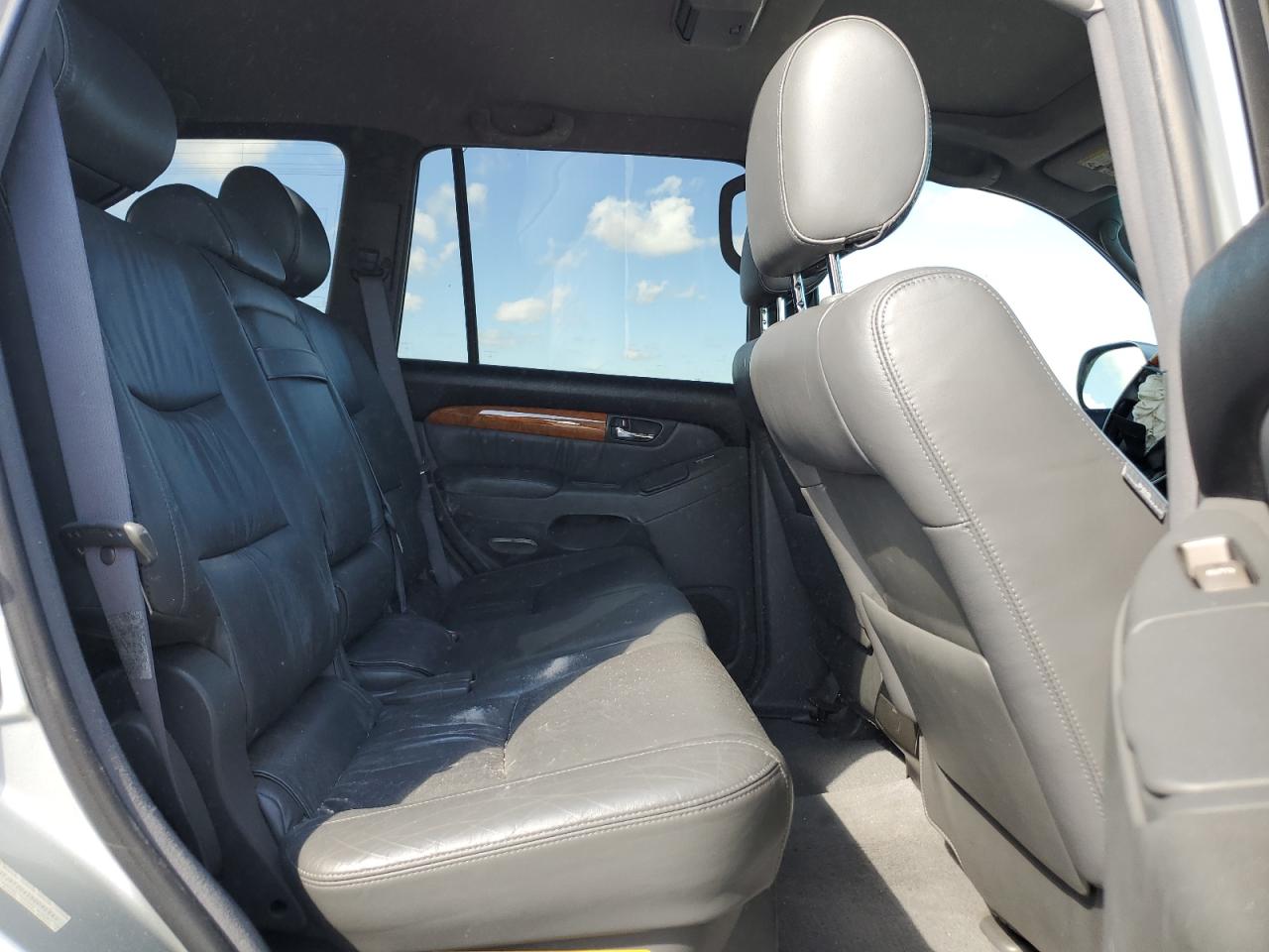 2005 Lexus Gx 470 VIN: JTJBT20X150091843 Lot: 93444785