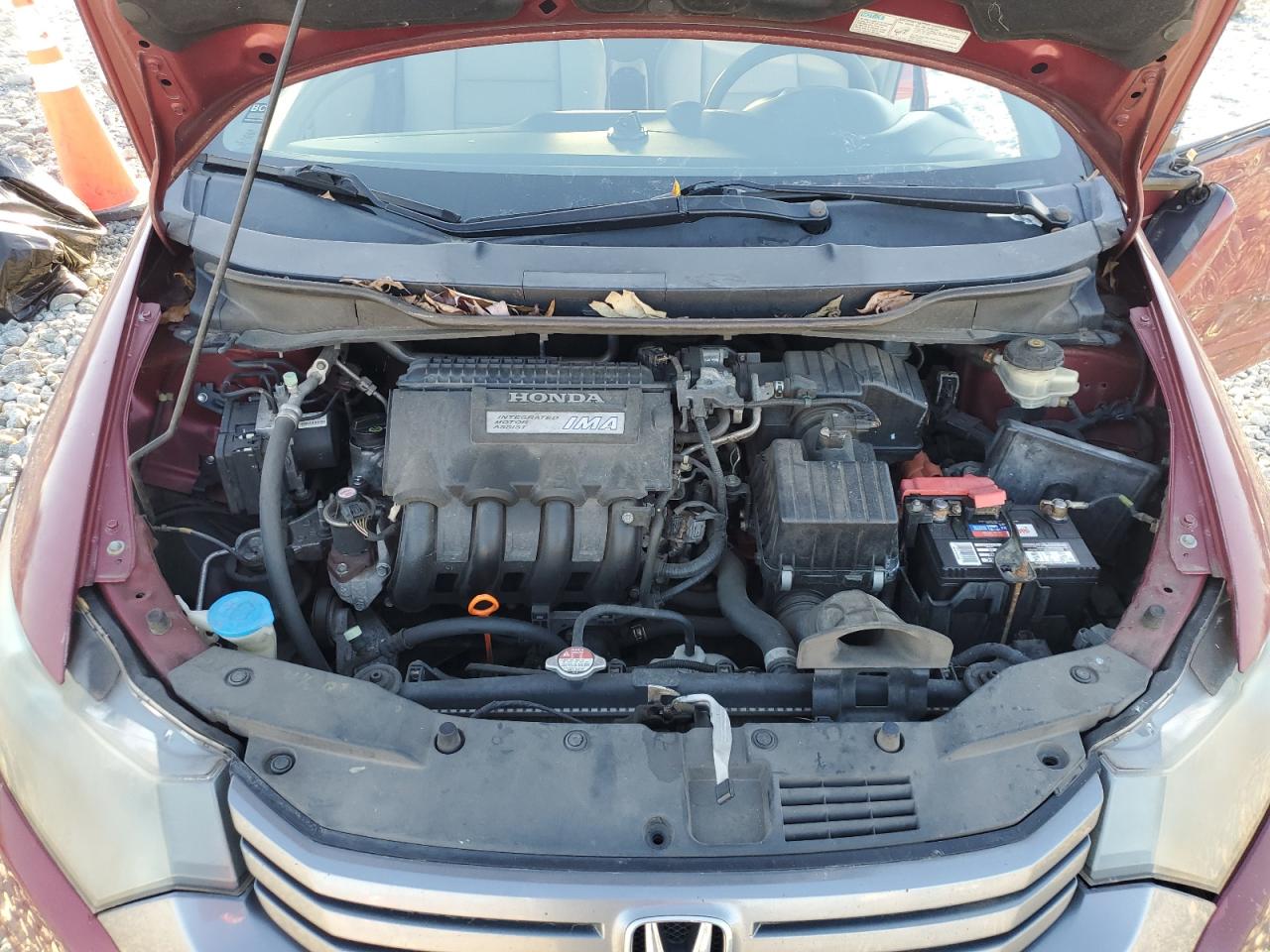 2010 Honda Insight Ex VIN: JHMZE2H73AS031320 Lot: 92642265