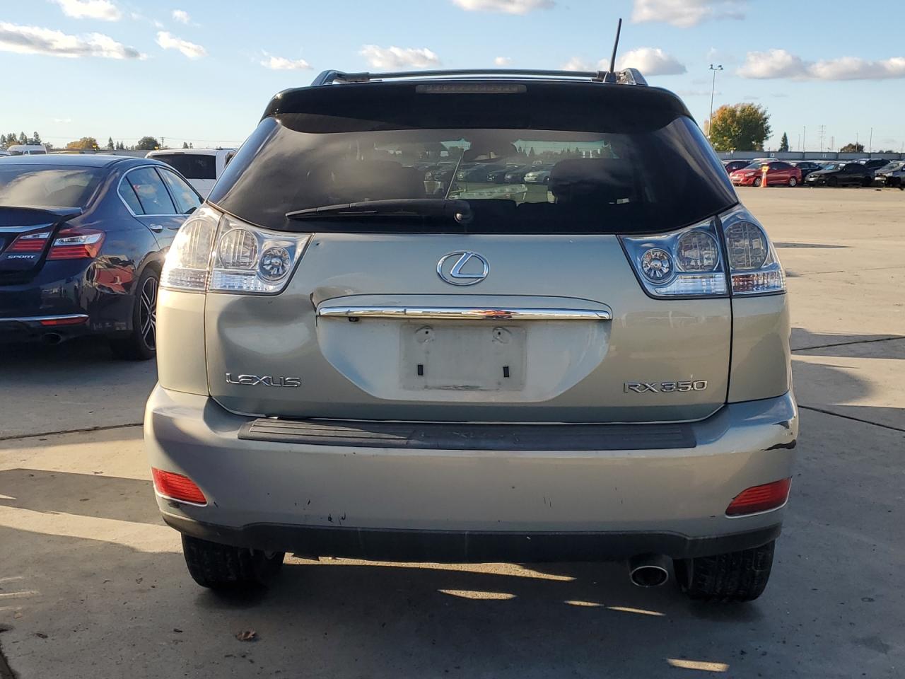 2007 Lexus Rx 350 VIN: 2T2GK31U67C006571 Lot: 93375495