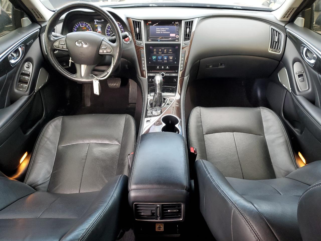 2017 Infiniti Q50 Premium VIN: JN1EV7AP7HM735478 Lot: 93333445