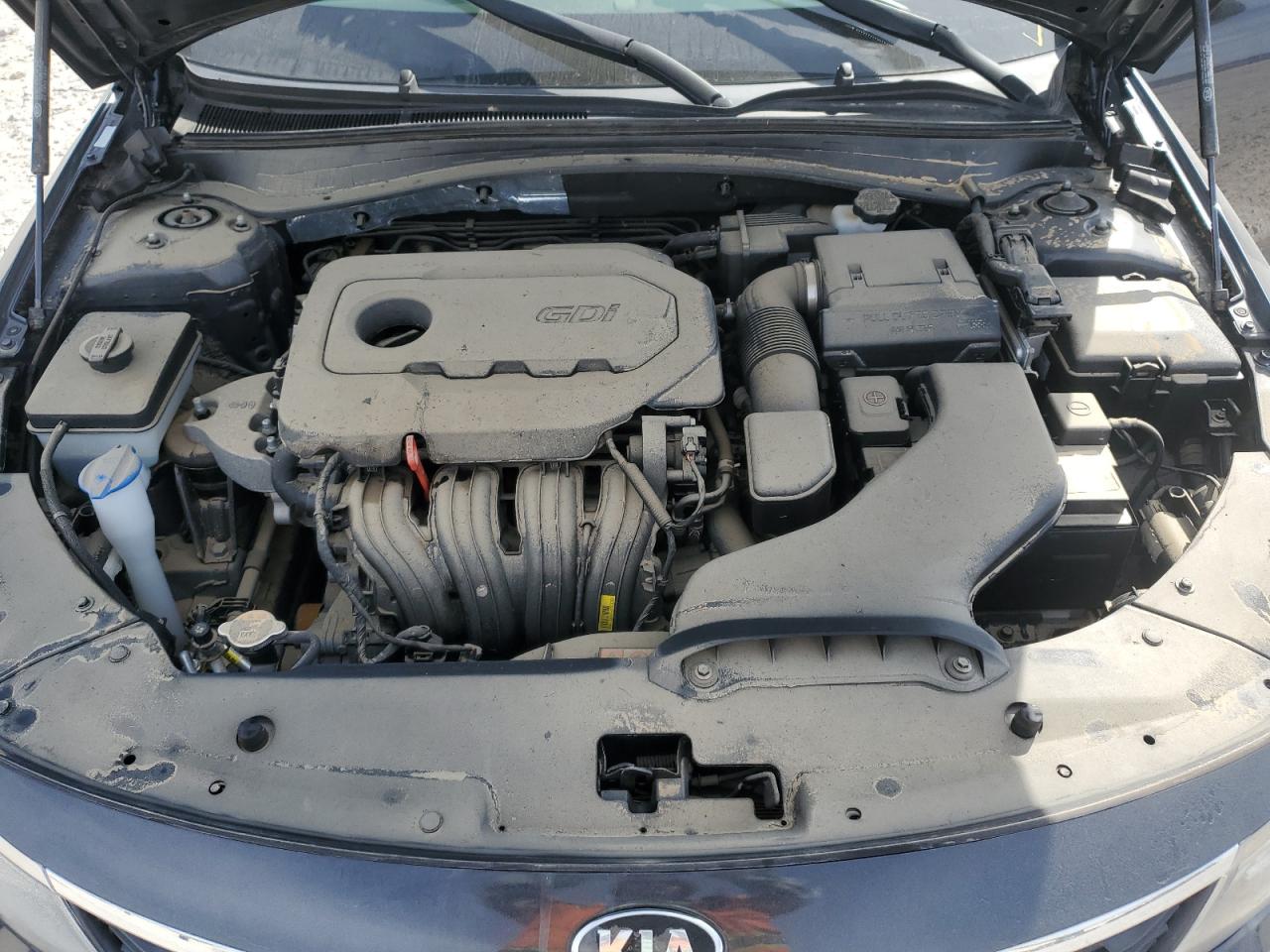 2019 Kia Optima Lx VIN: 5XXGT4L36KG324414 Lot: 92672665