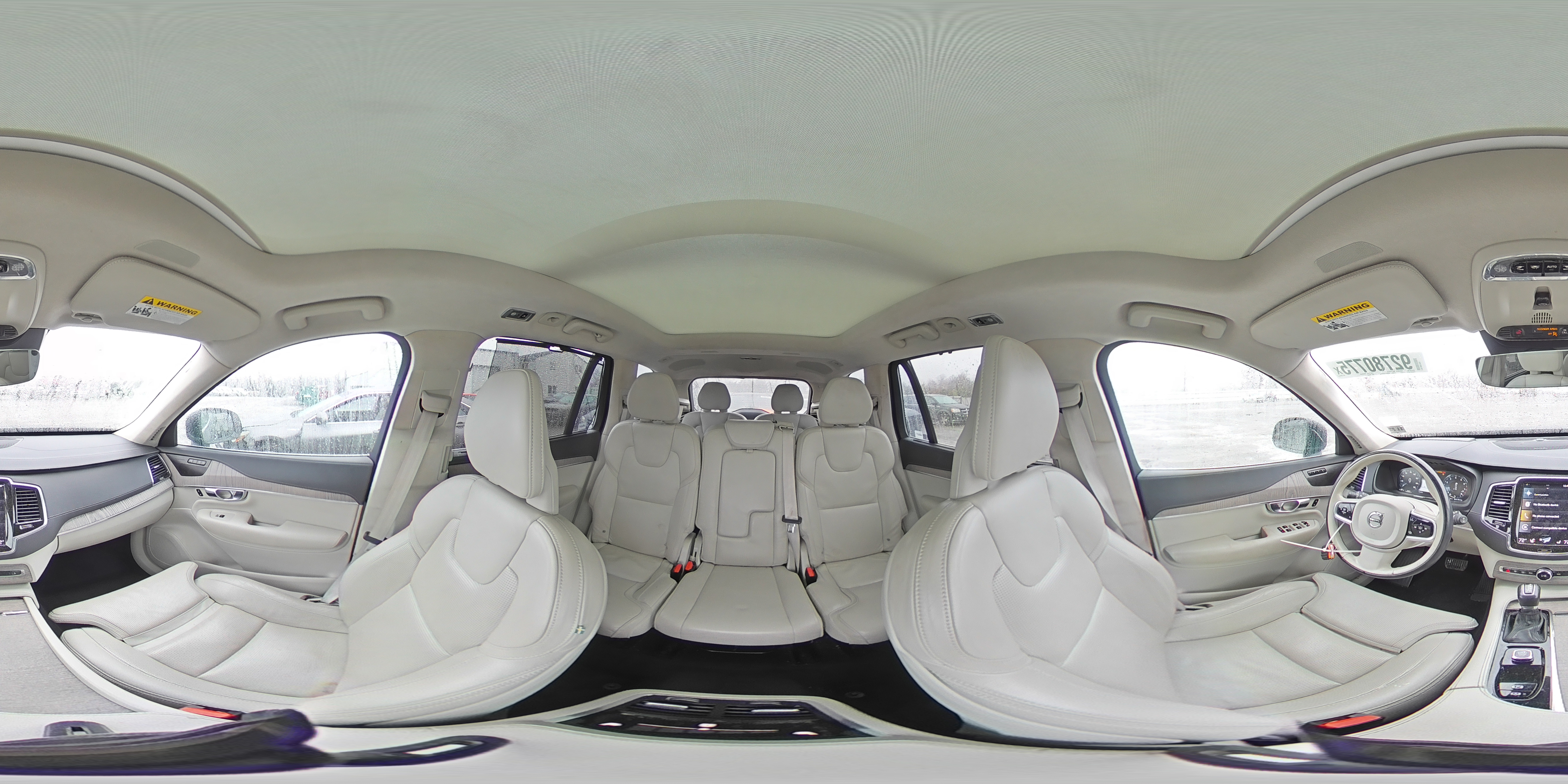 2022 Volvo Xc90 T6 Inscription VIN: YV4A22PL2N1786926 Lot: 92780775