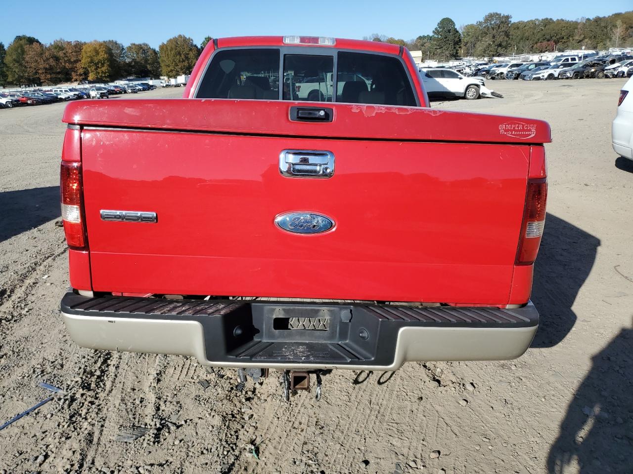 2007 Ford F150 Supercrew VIN: 1FTPW14V57KD07557 Lot: 92535015